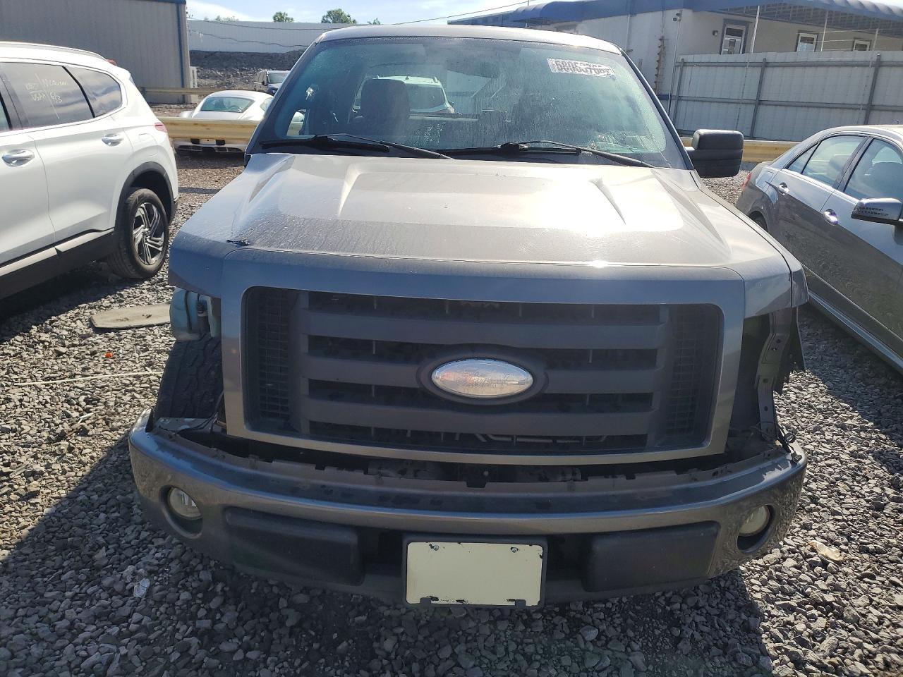 2009 Ford F150 Super Cab Gray vin: 1FTRX02W79KA96960