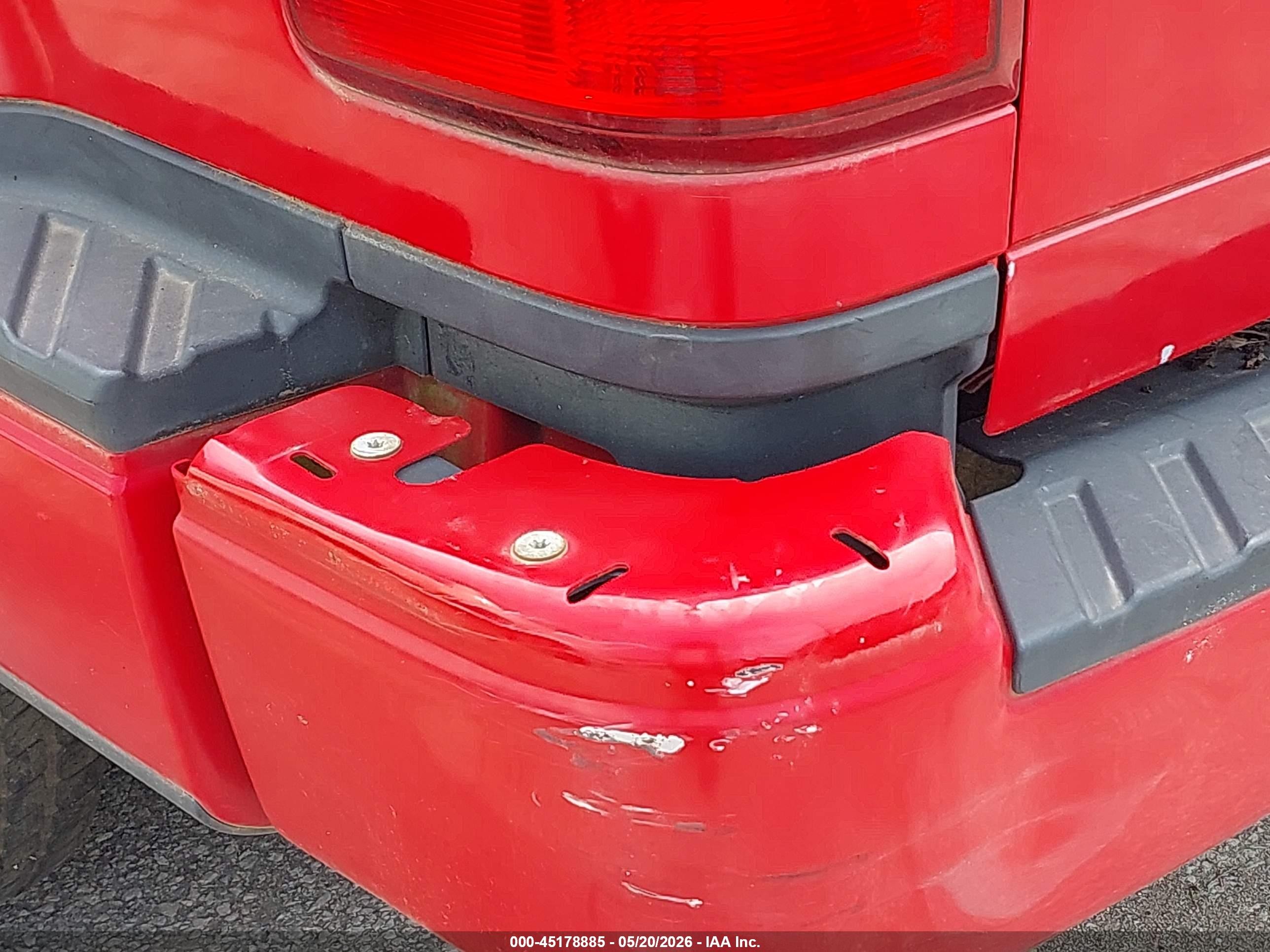 2005 Ford F-150 Stx/xlt Red vin: 1FTRX02W95KE27421