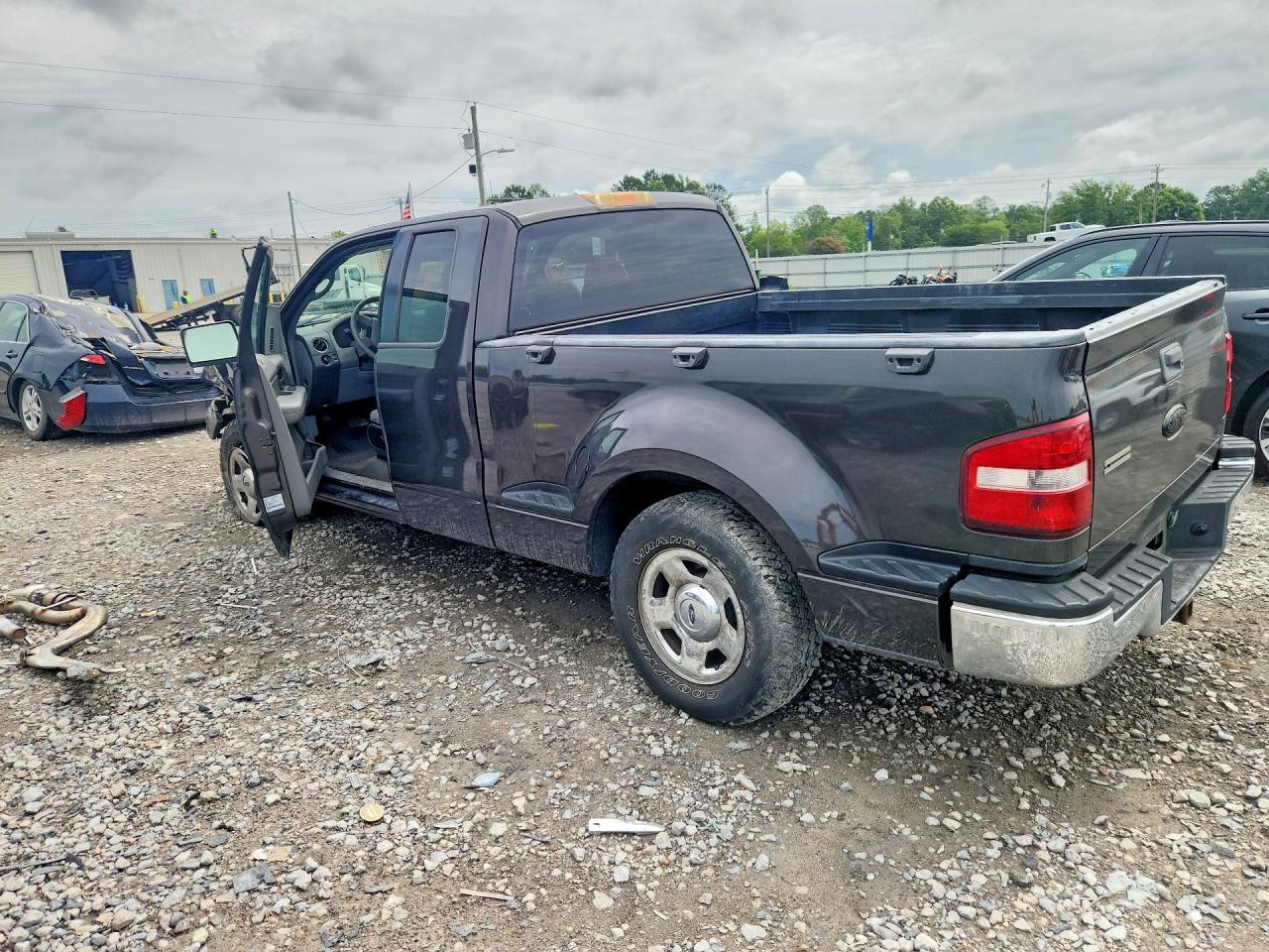 2006 Ford F150 Gray vin: 1FTRX02WX6KB29607