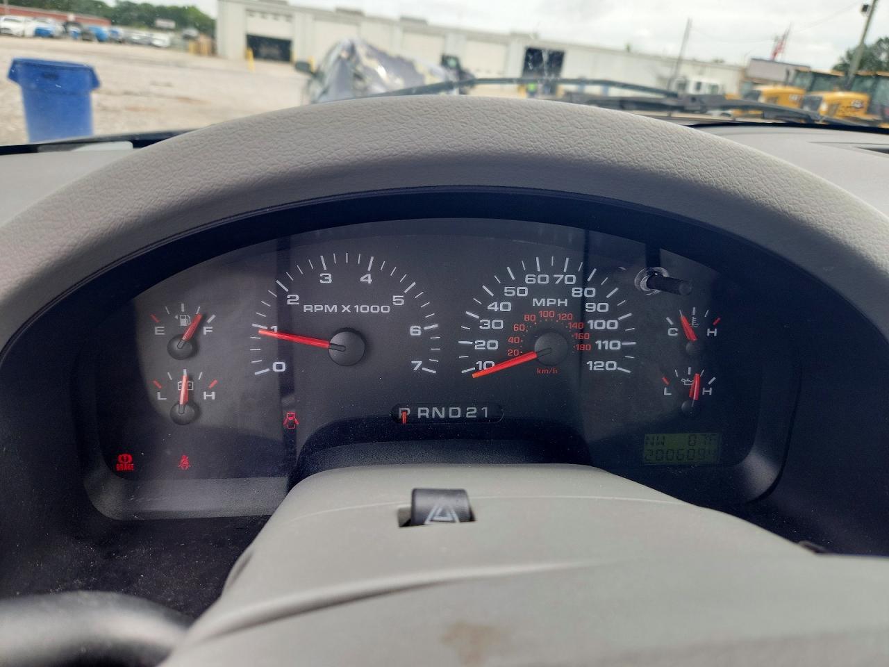 2006 Ford F150 Gray vin: 1FTRX02WX6KB29607