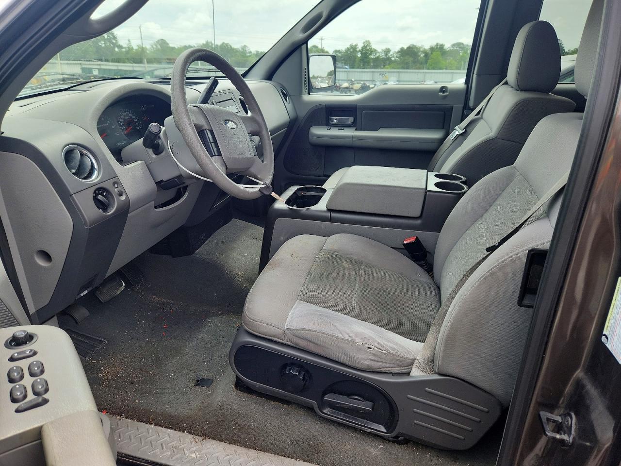 2006 Ford F150 Gray vin: 1FTRX02WX6KB29607