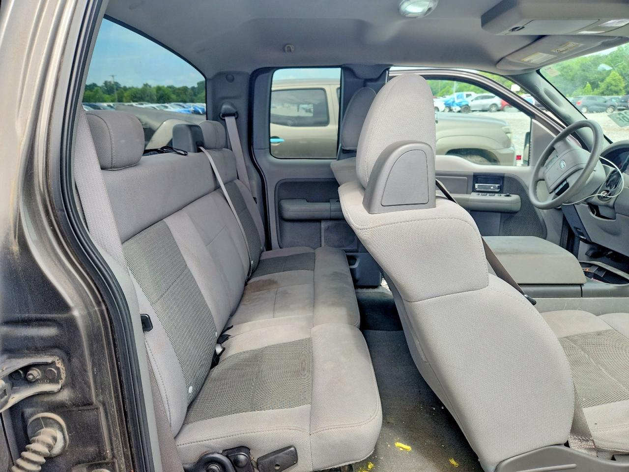 2006 Ford F150 Gray vin: 1FTRX02WX6KB29607