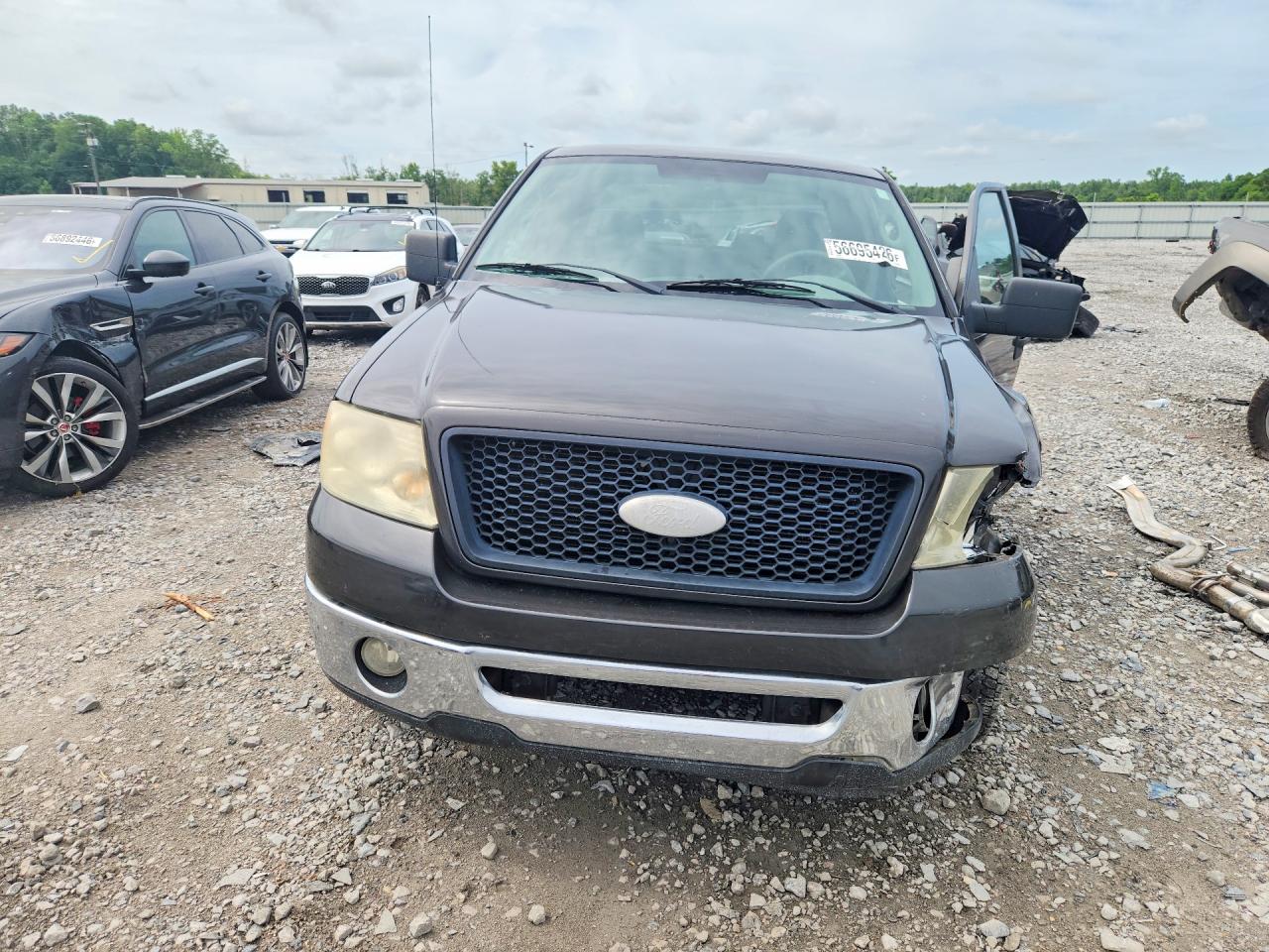 2006 Ford F150 Gray vin: 1FTRX02WX6KB29607