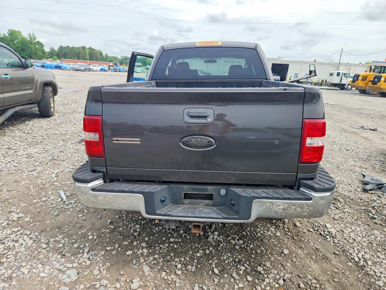 2006 Ford F150 Gray vin: 1FTRX02WX6KB29607