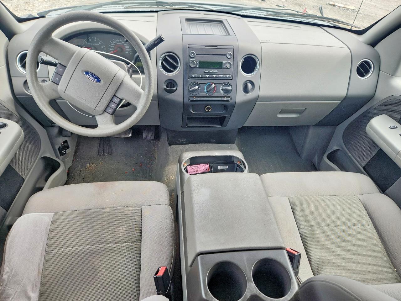 2006 Ford F150 Gray vin: 1FTRX02WX6KB29607