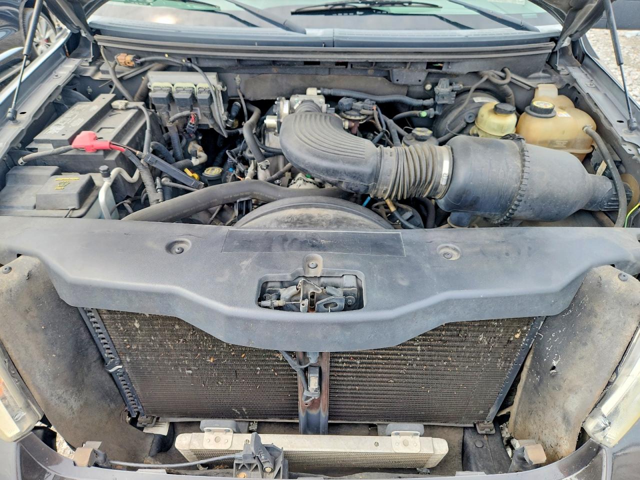 2006 Ford F150 Gray vin: 1FTRX02WX6KB29607
