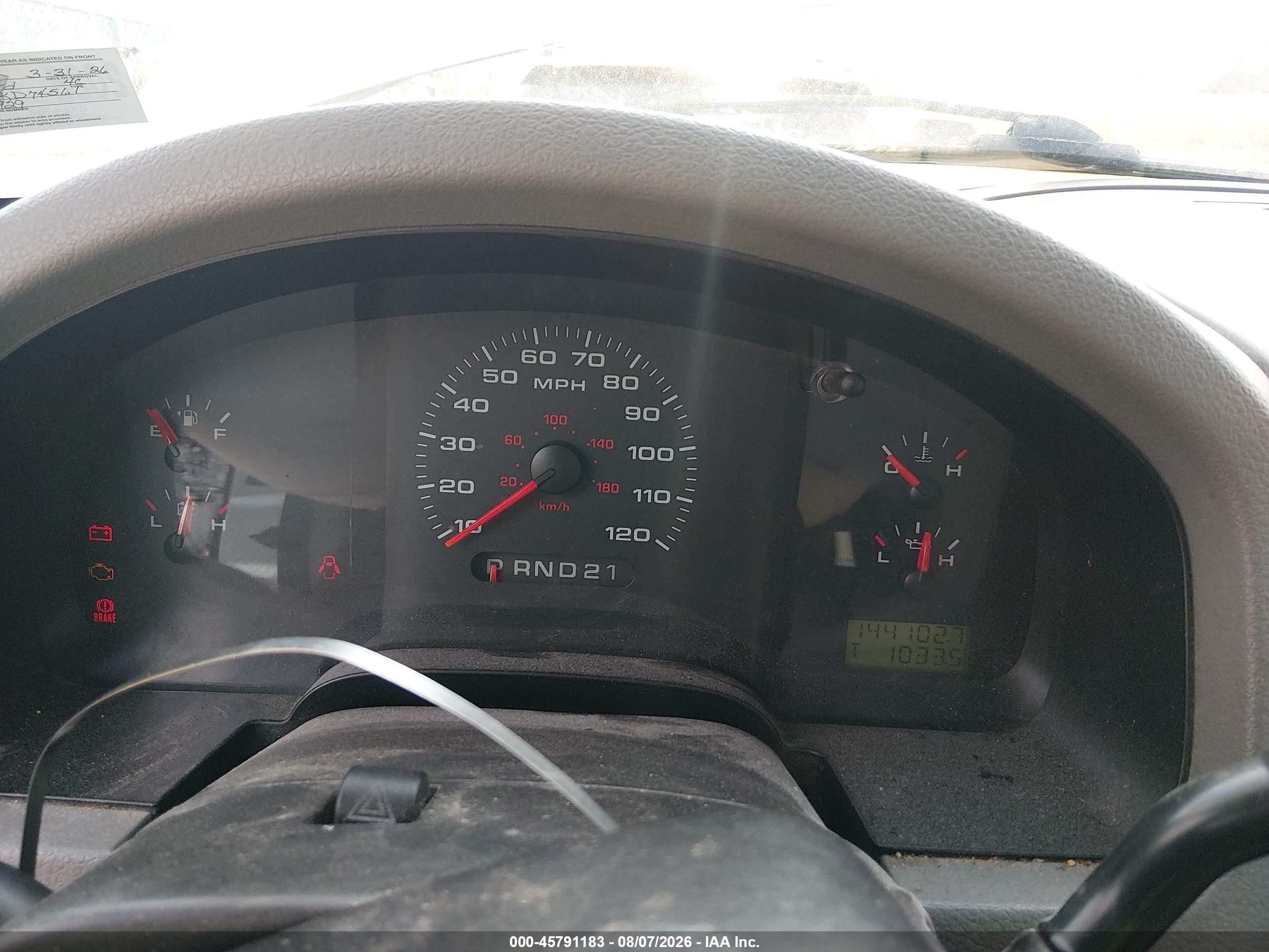 2004 Ford F-150 Stx/xlt Silver vin: 1FTRX04W64KD74561