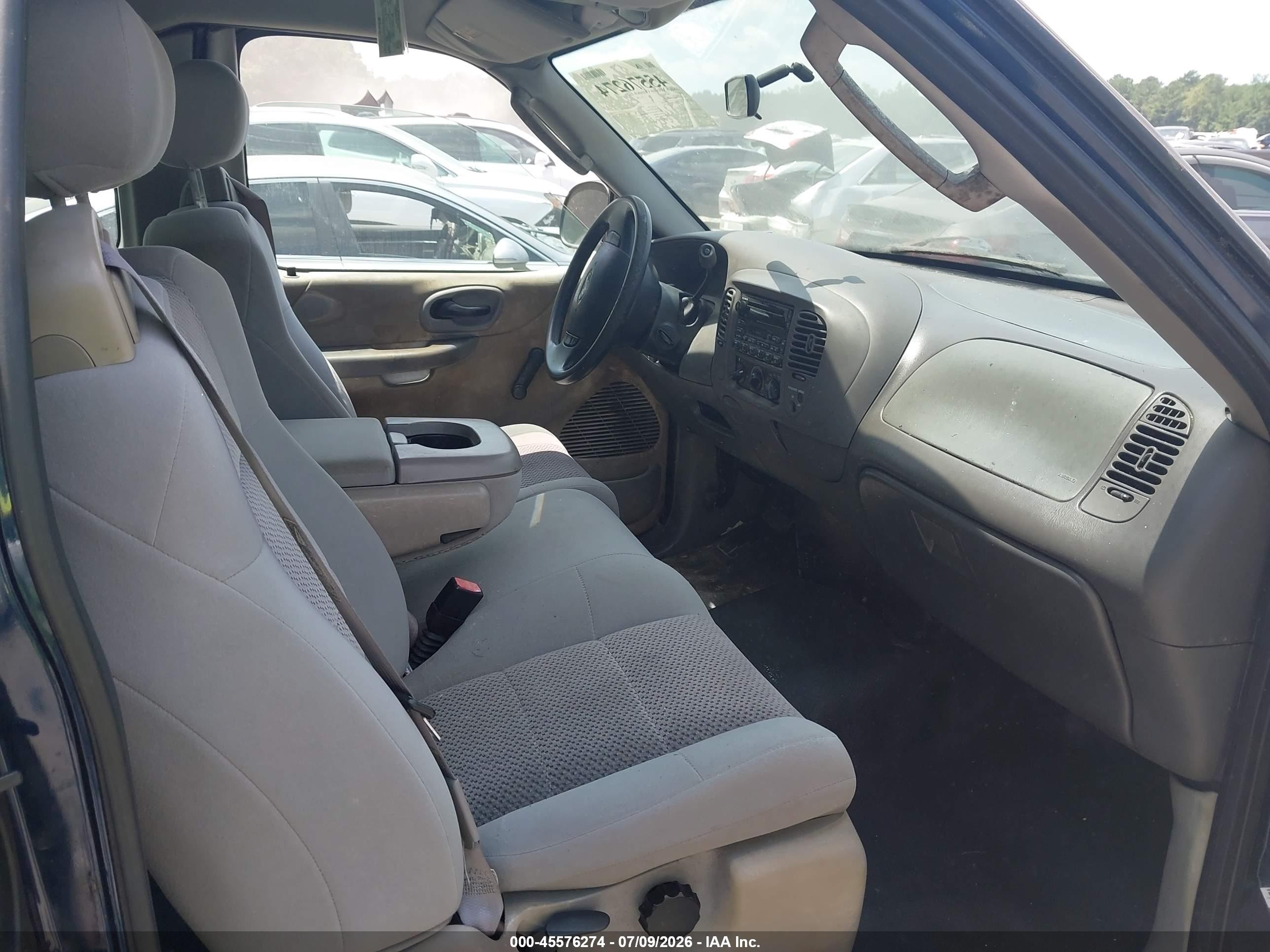2003 Ford F-150 Xl/xlt Blue vin: 1FTRX07253KD94680