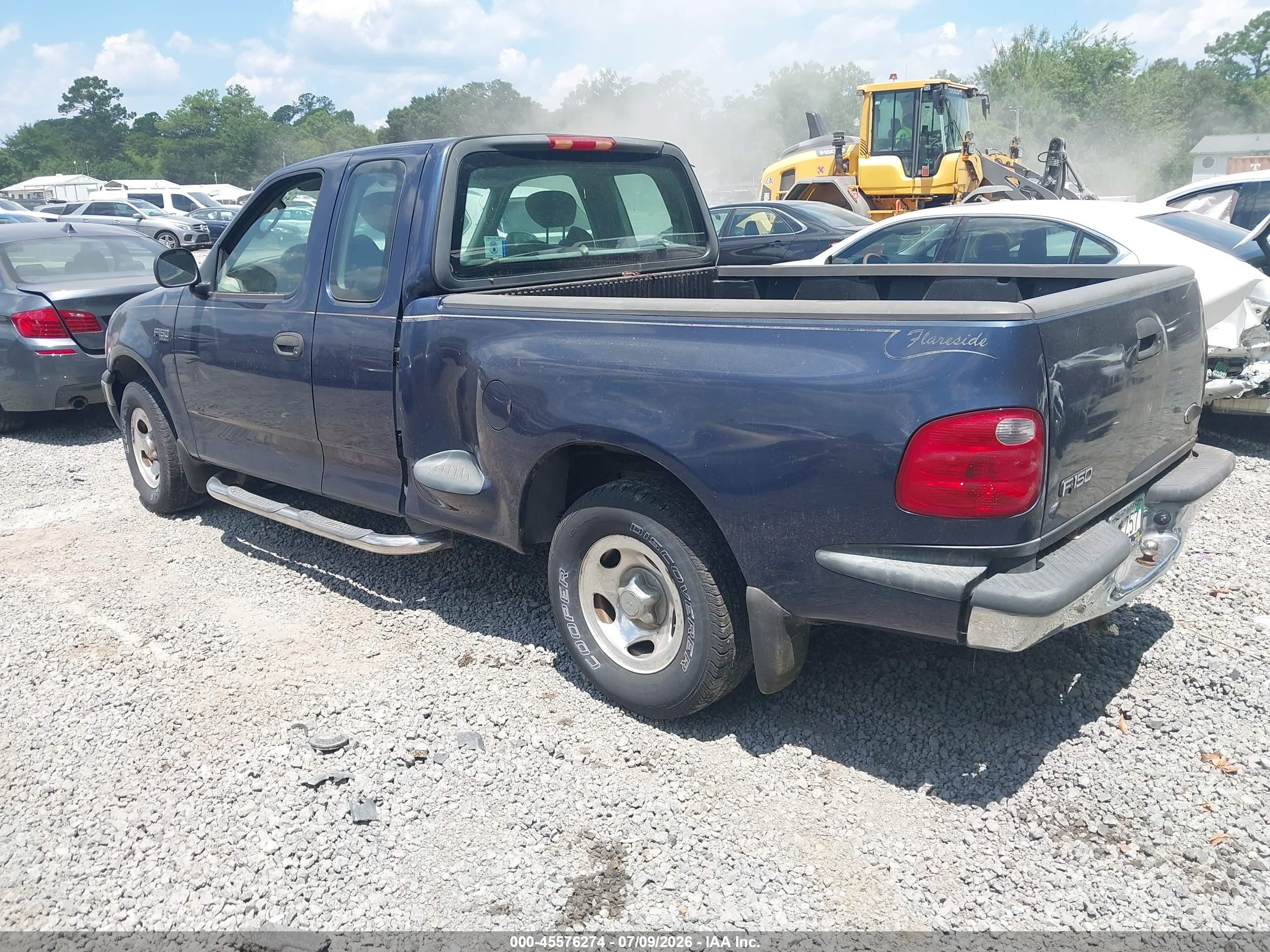 2003 Ford F-150 Xl/xlt Blue vin: 1FTRX07253KD94680