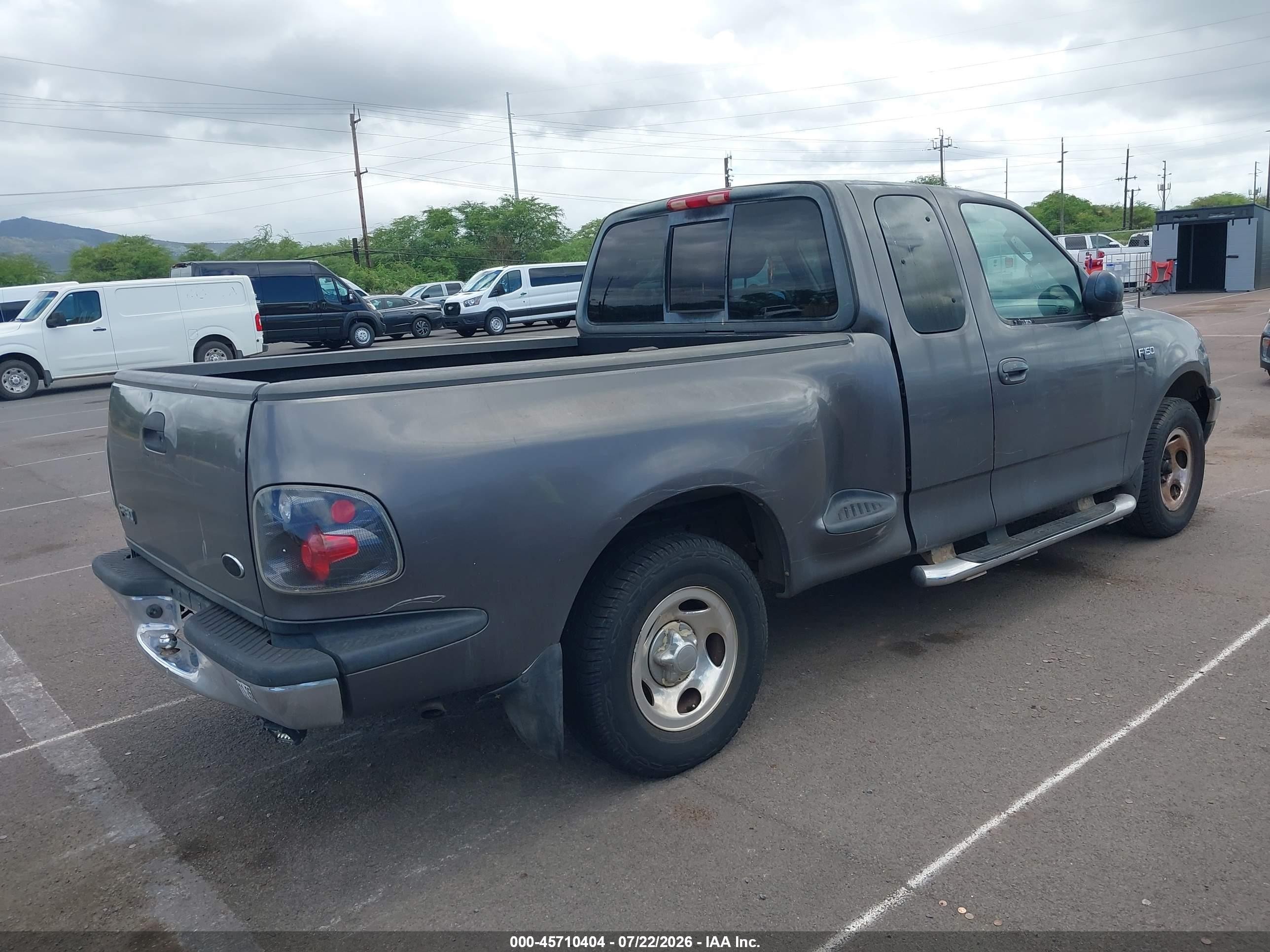 2003 Ford F-150 Xl/xlt Gray vin: 1FTRX07283KB91122