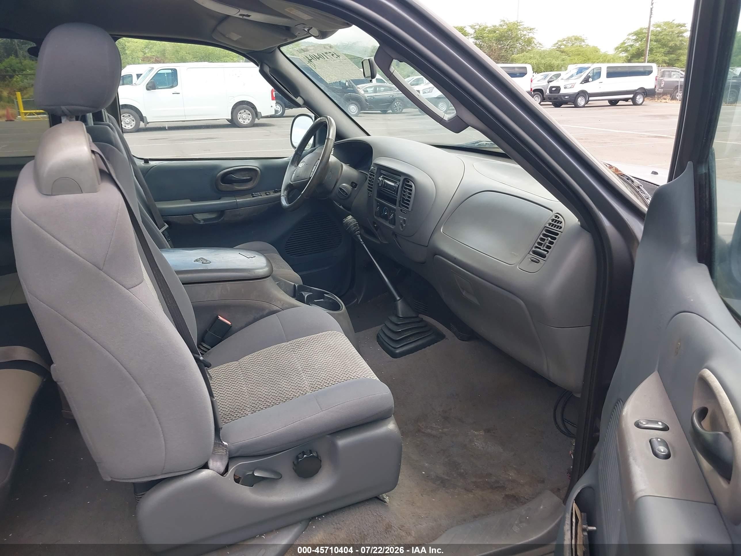 2003 Ford F-150 Xl/xlt Gray vin: 1FTRX07283KB91122