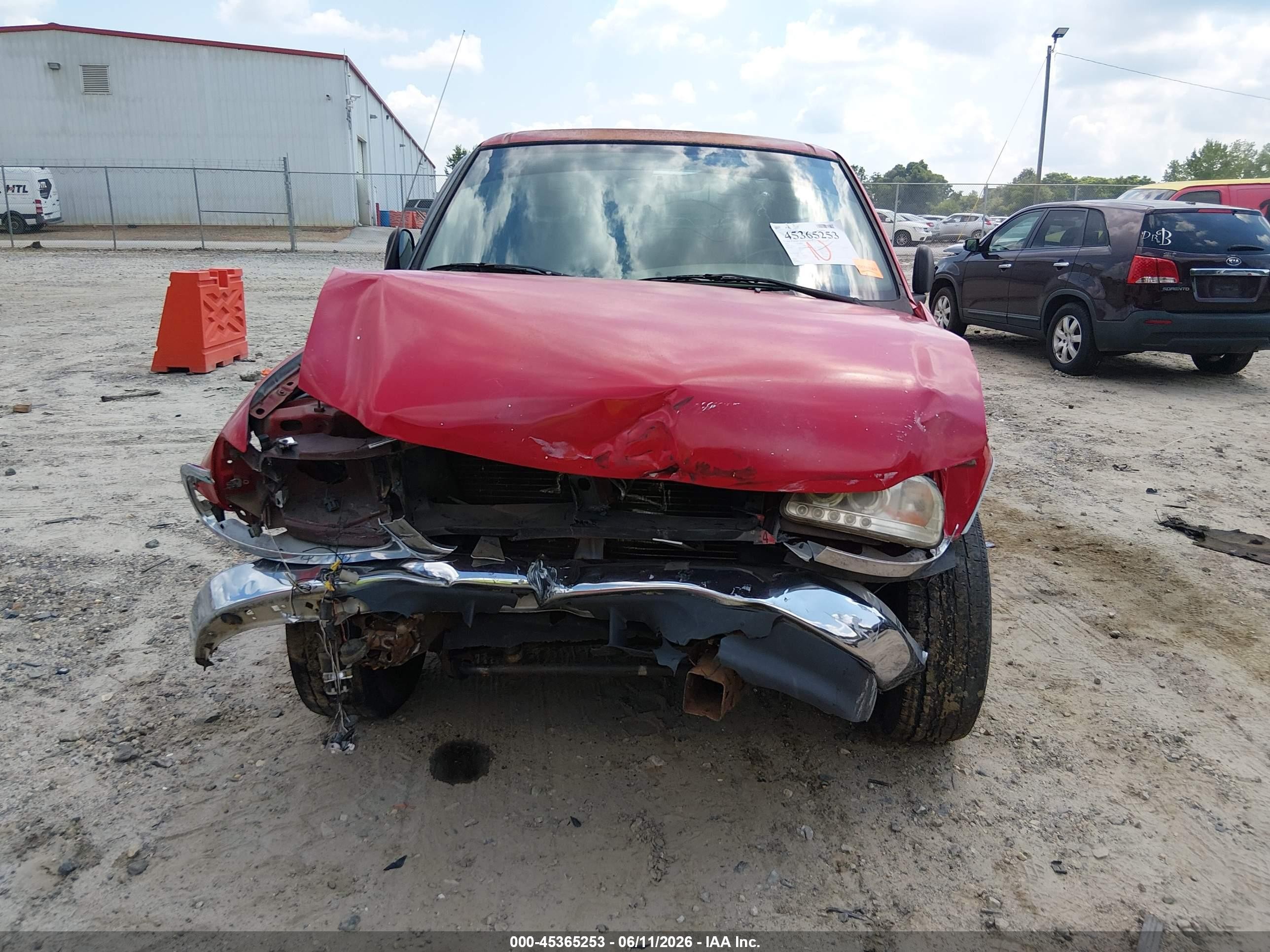 2003 Ford F-150 Xl/xlt Красный vin: 1FTRX07283KC22224