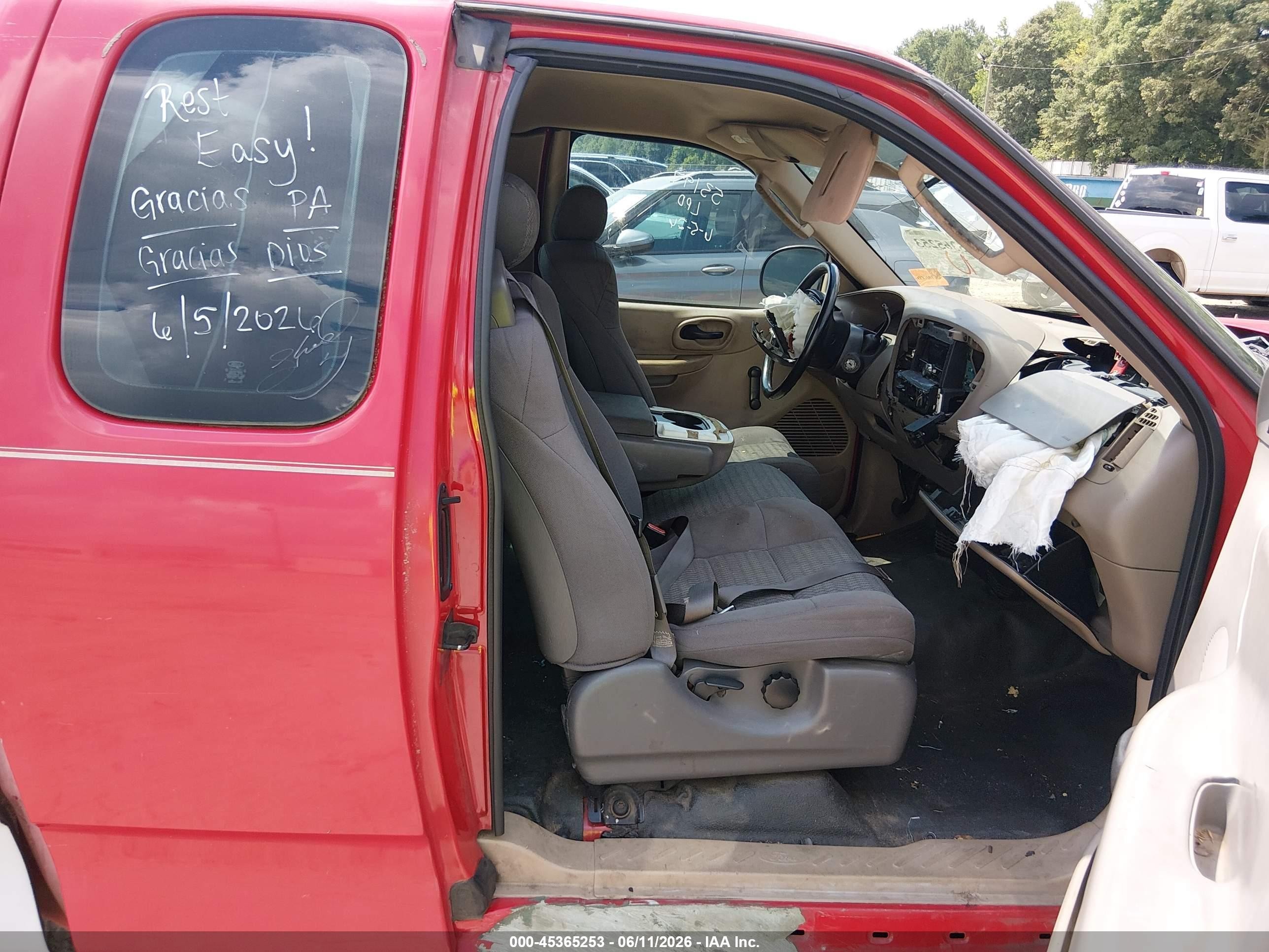 2003 Ford F-150 Xl/xlt Красный vin: 1FTRX07283KC22224