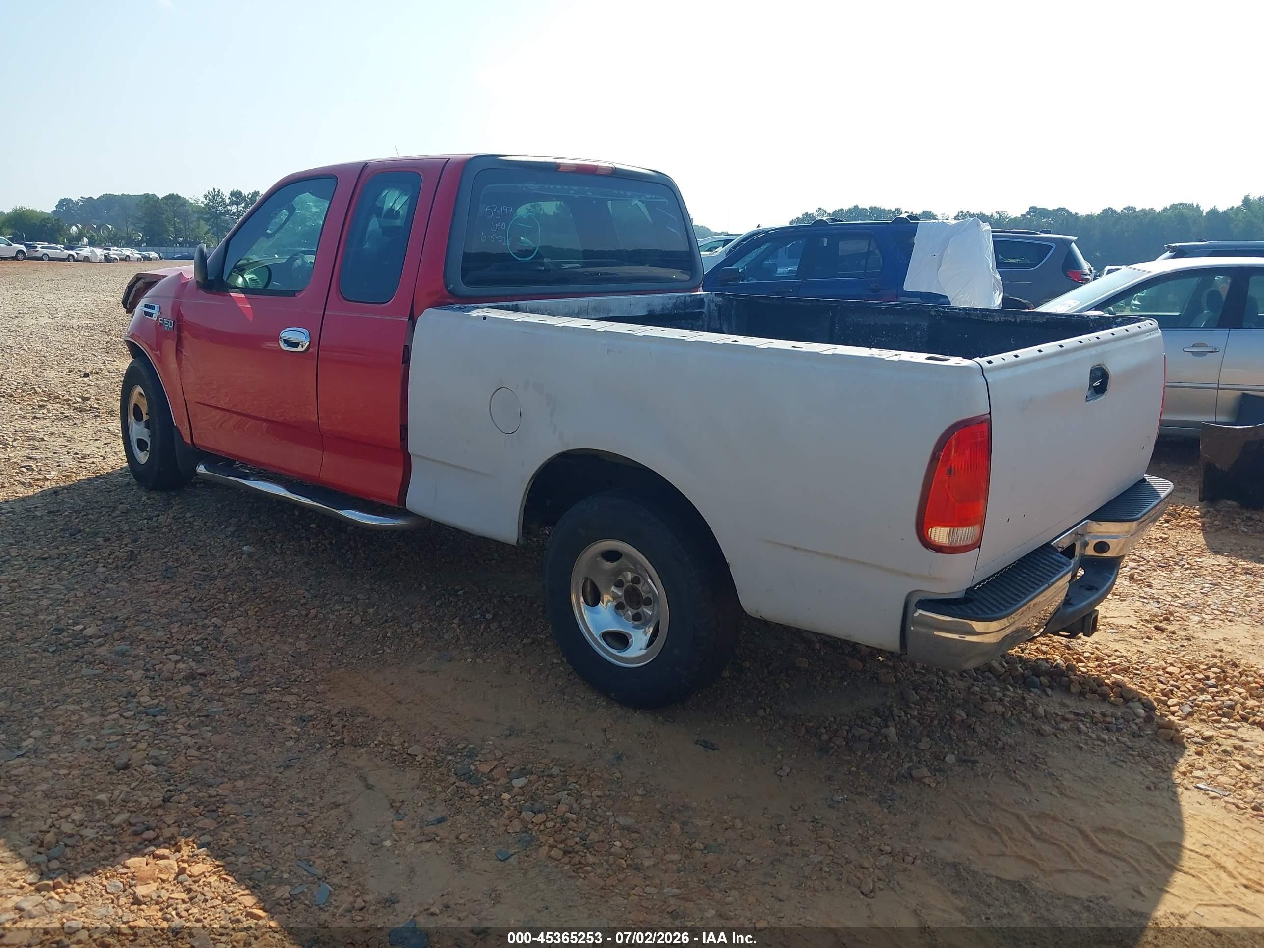 2003 Ford F-150 Xl/xlt Красный vin: 1FTRX07283KC22224