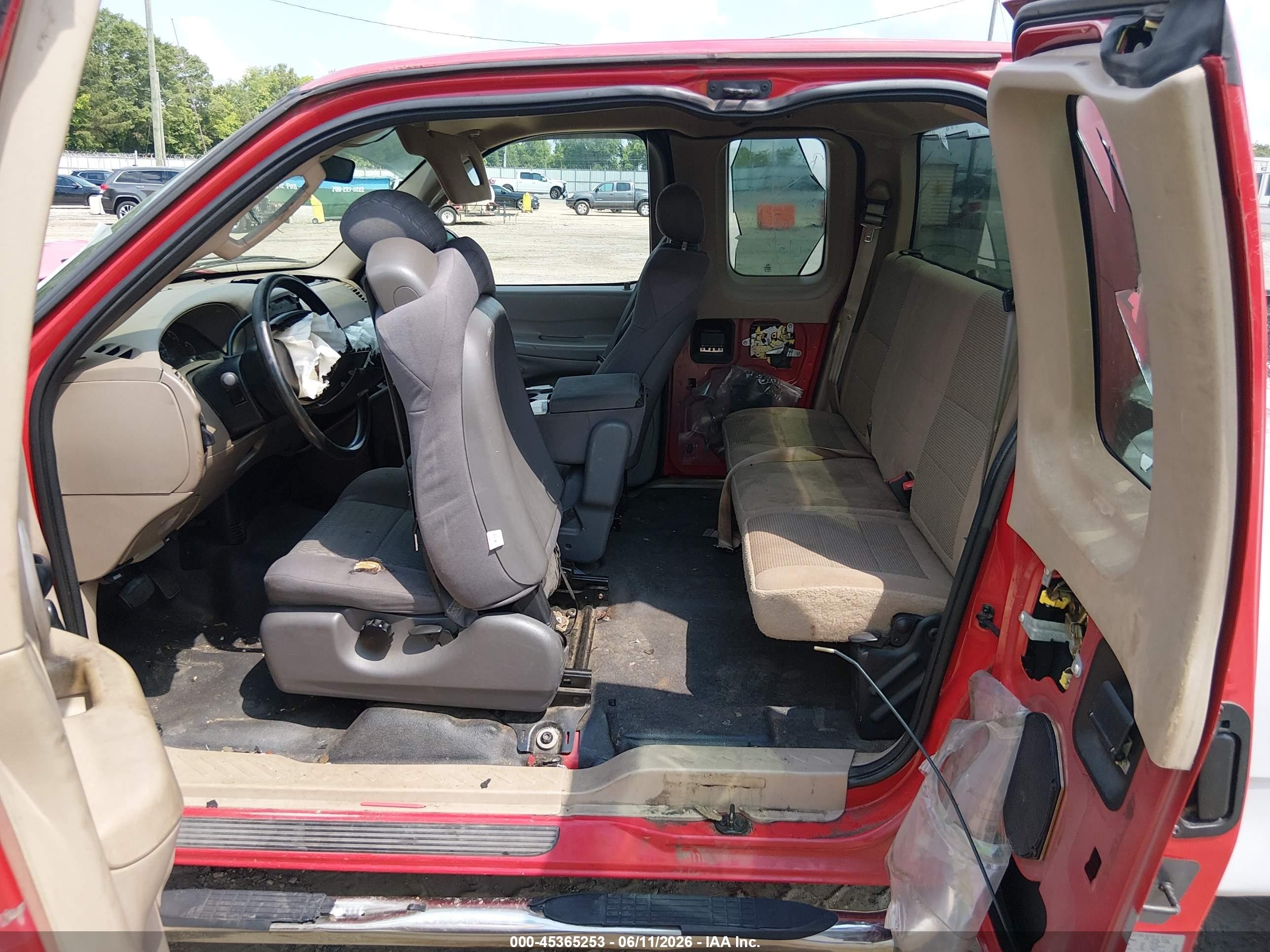 2003 Ford F-150 Xl/xlt Красный vin: 1FTRX07283KC22224