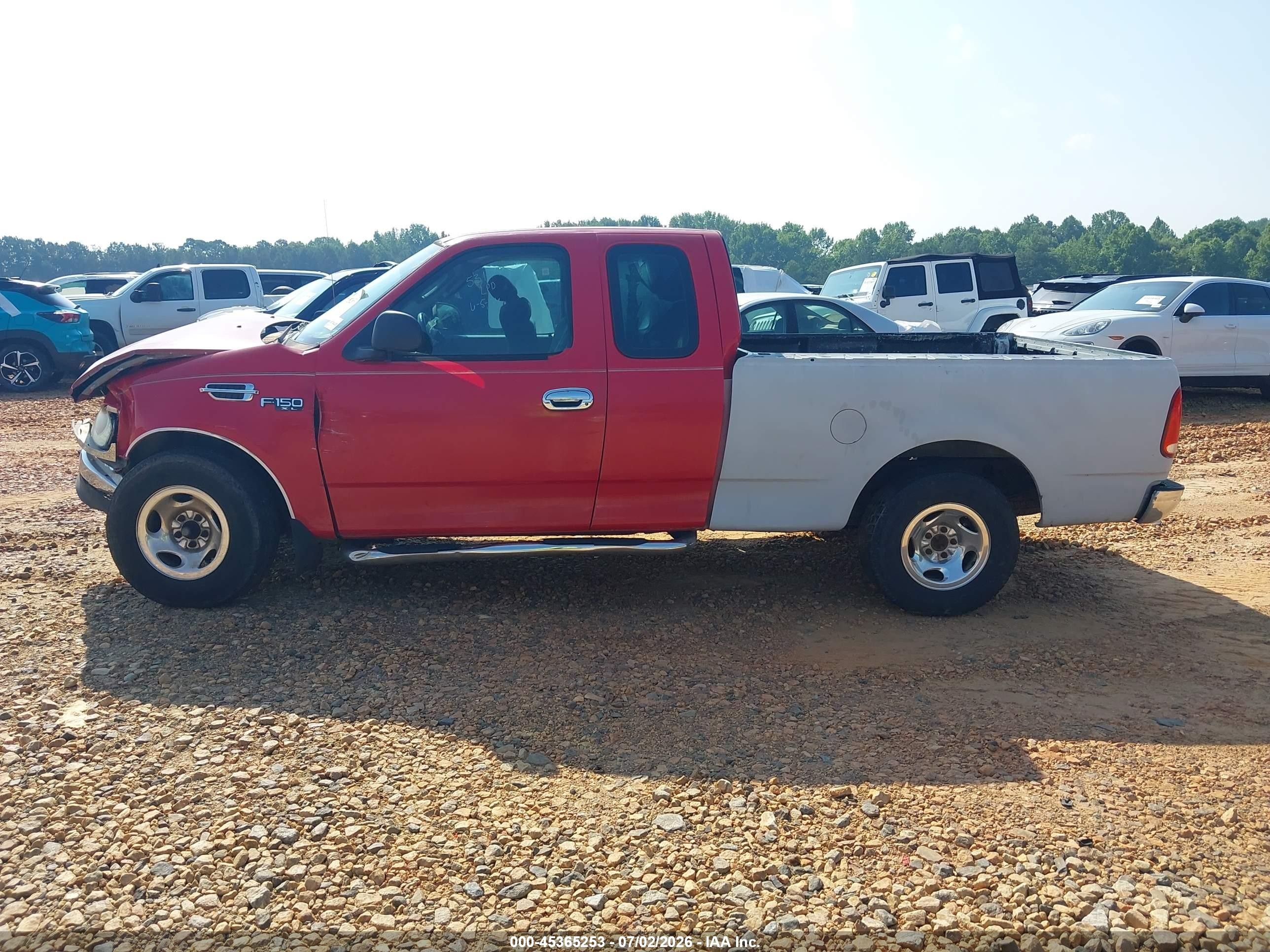 2003 Ford F-150 Xl/xlt Красный vin: 1FTRX07283KC22224