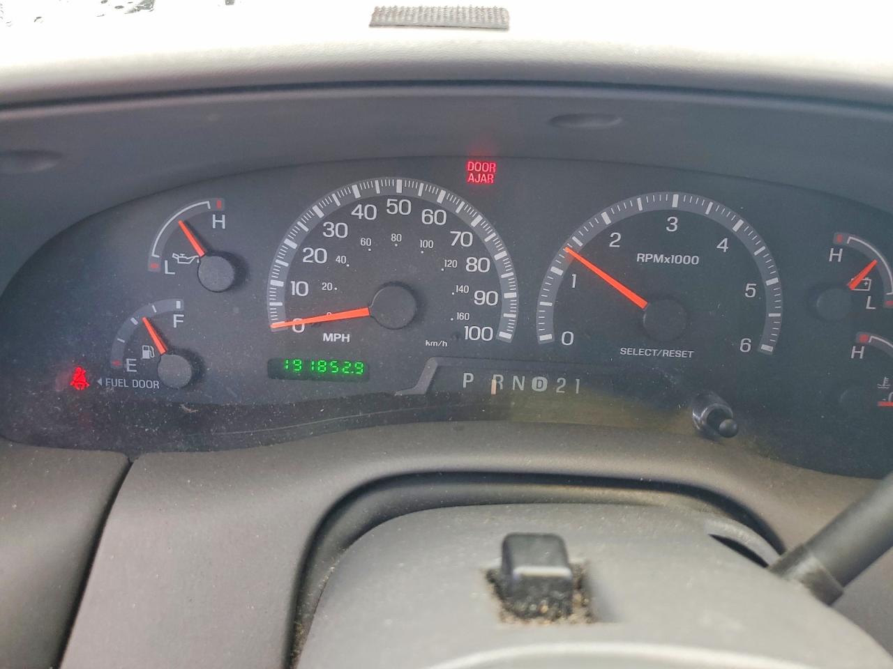2003 Ford F150 Gray vin: 1FTRX07283KC89874