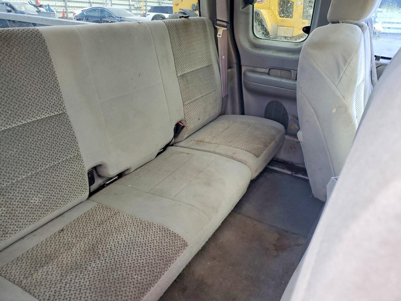 2003 Ford F150 Gray vin: 1FTRX07283KC89874