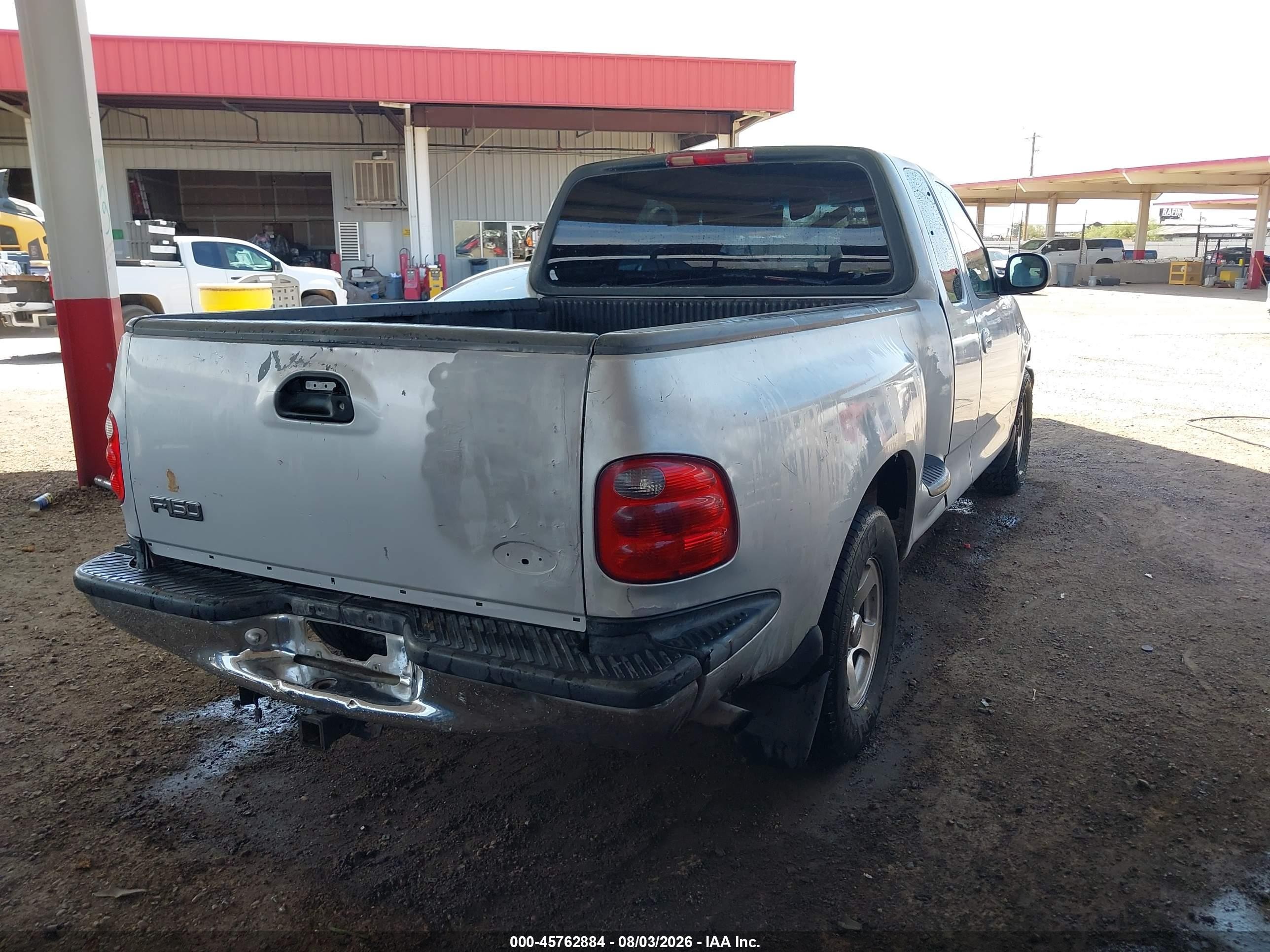 2002 Ford F-150 Xl/xlt Gray vin: 1FTRX07292KC45106