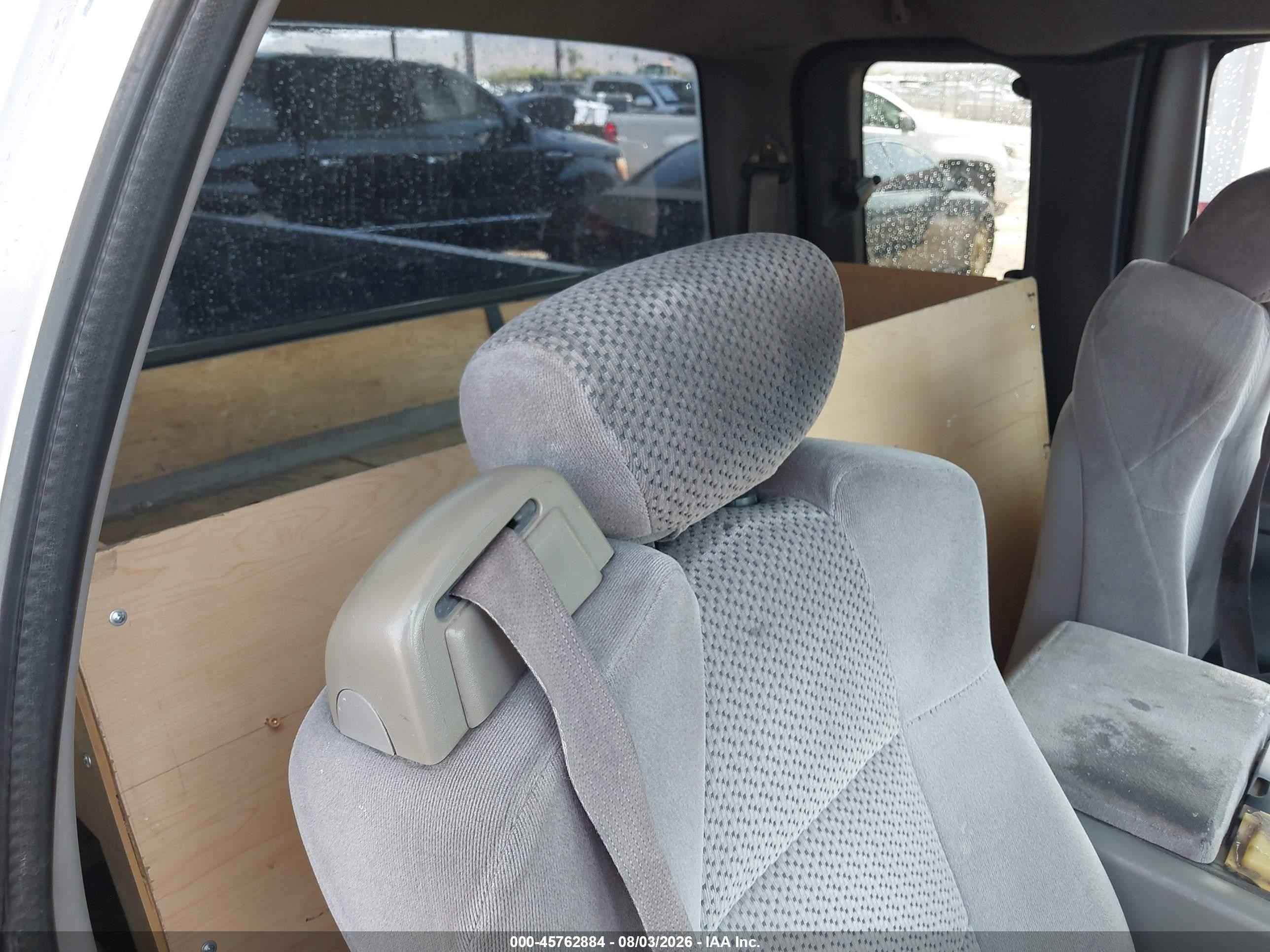 2002 Ford F-150 Xl/xlt Gray vin: 1FTRX07292KC45106