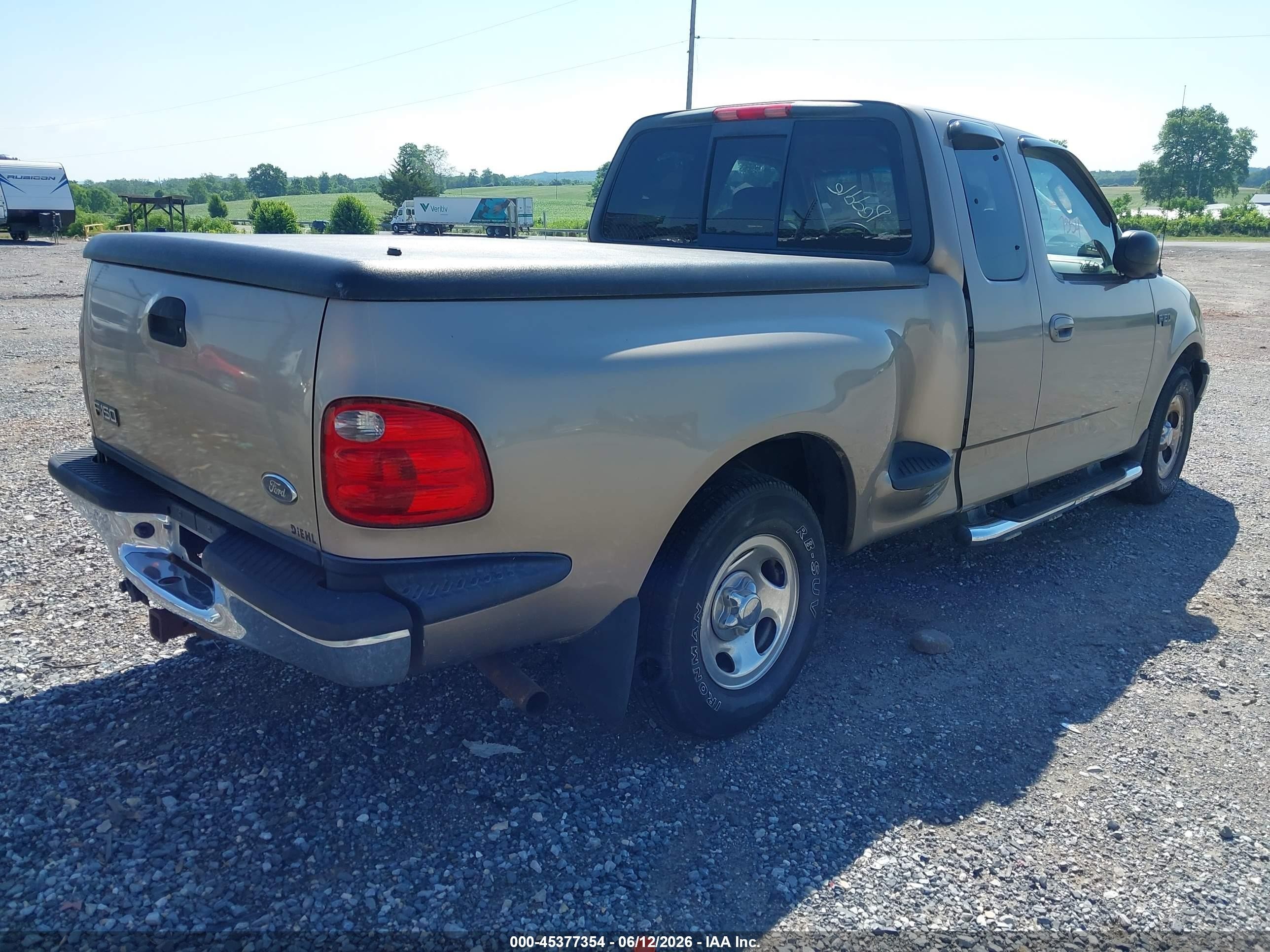 2003 Ford F-150 Xl/xlt Gold vin: 1FTRX07293KC38495