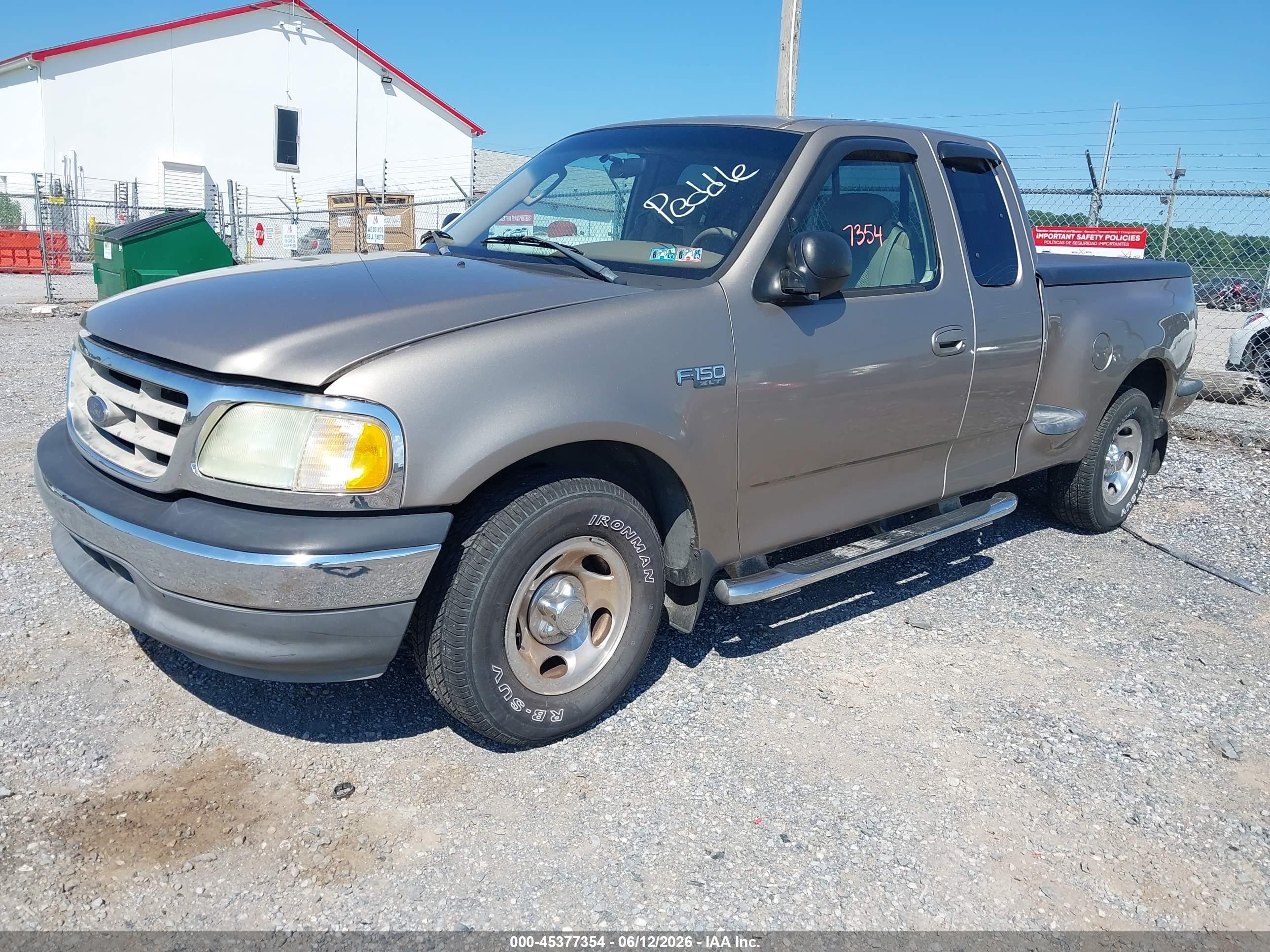 2003 Ford F-150 Xl/xlt Gold vin: 1FTRX07293KC38495