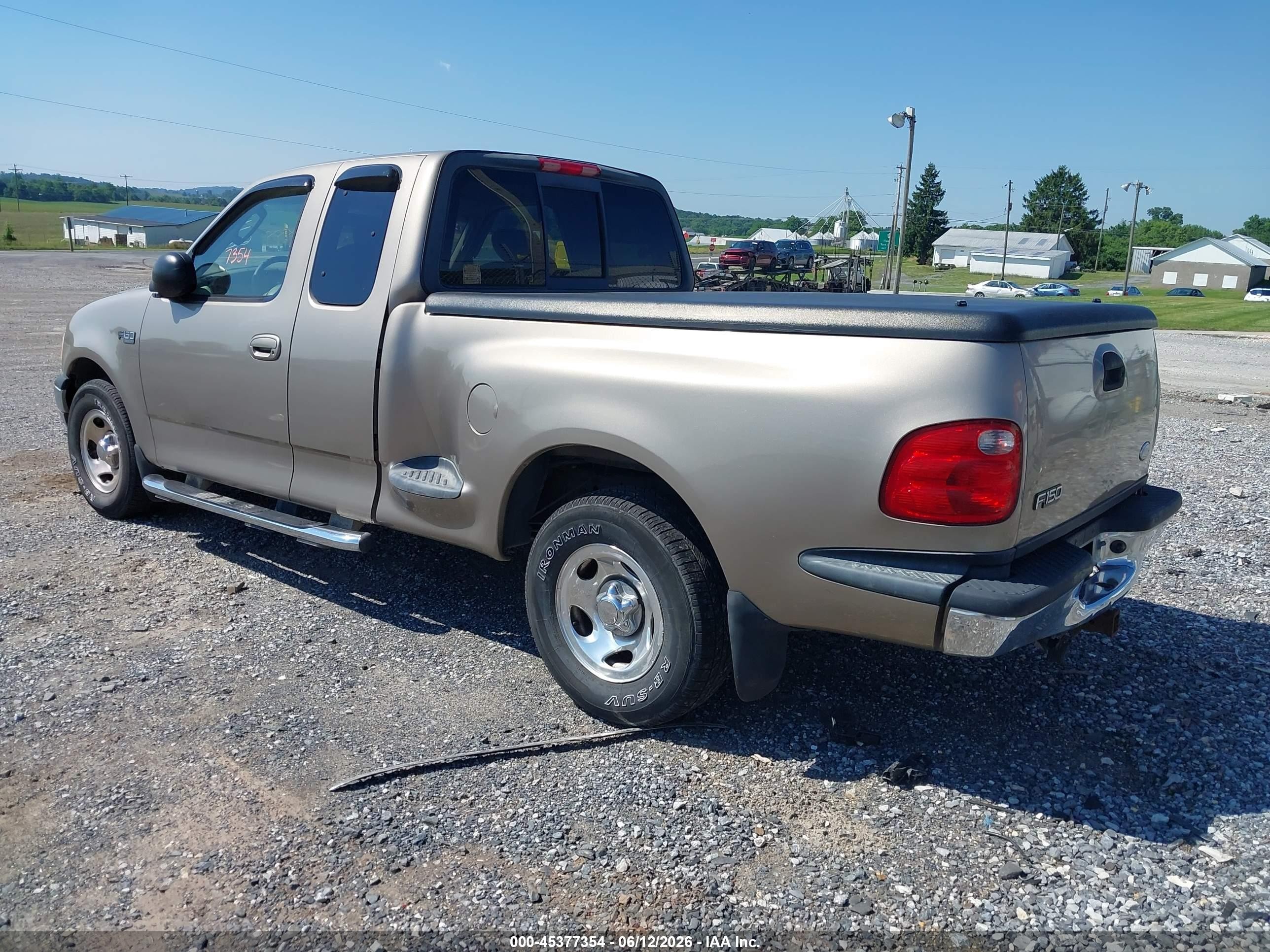 2003 Ford F-150 Xl/xlt Gold vin: 1FTRX07293KC38495