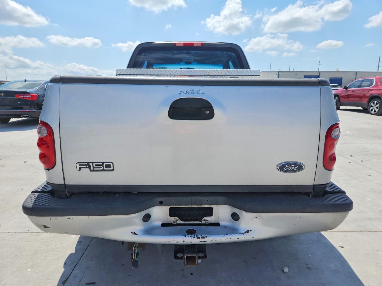 2003 Ford F150 Серебряный vin: 1FTRX072X3KA58720