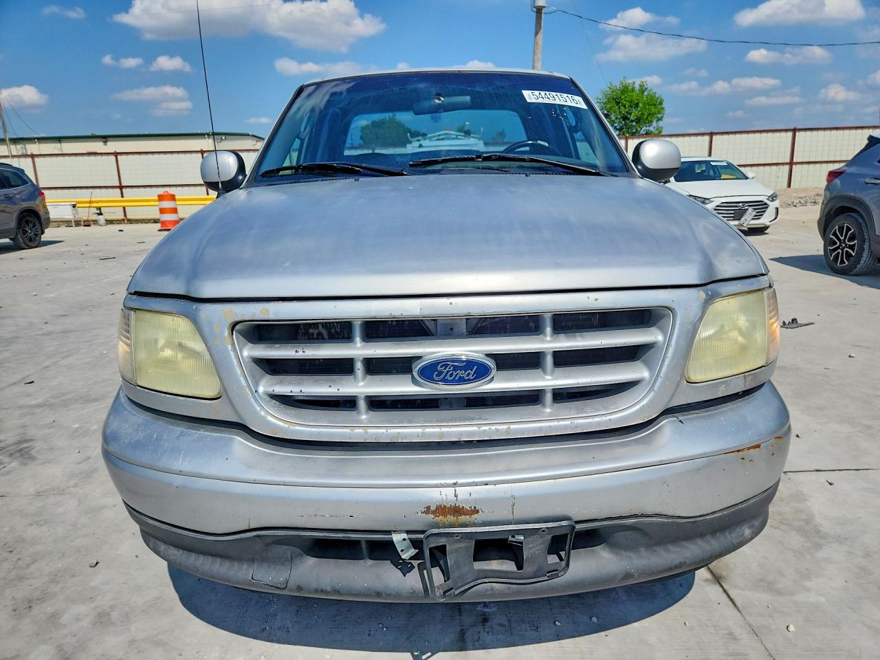 2003 Ford F150 Серебряный vin: 1FTRX072X3KA58720