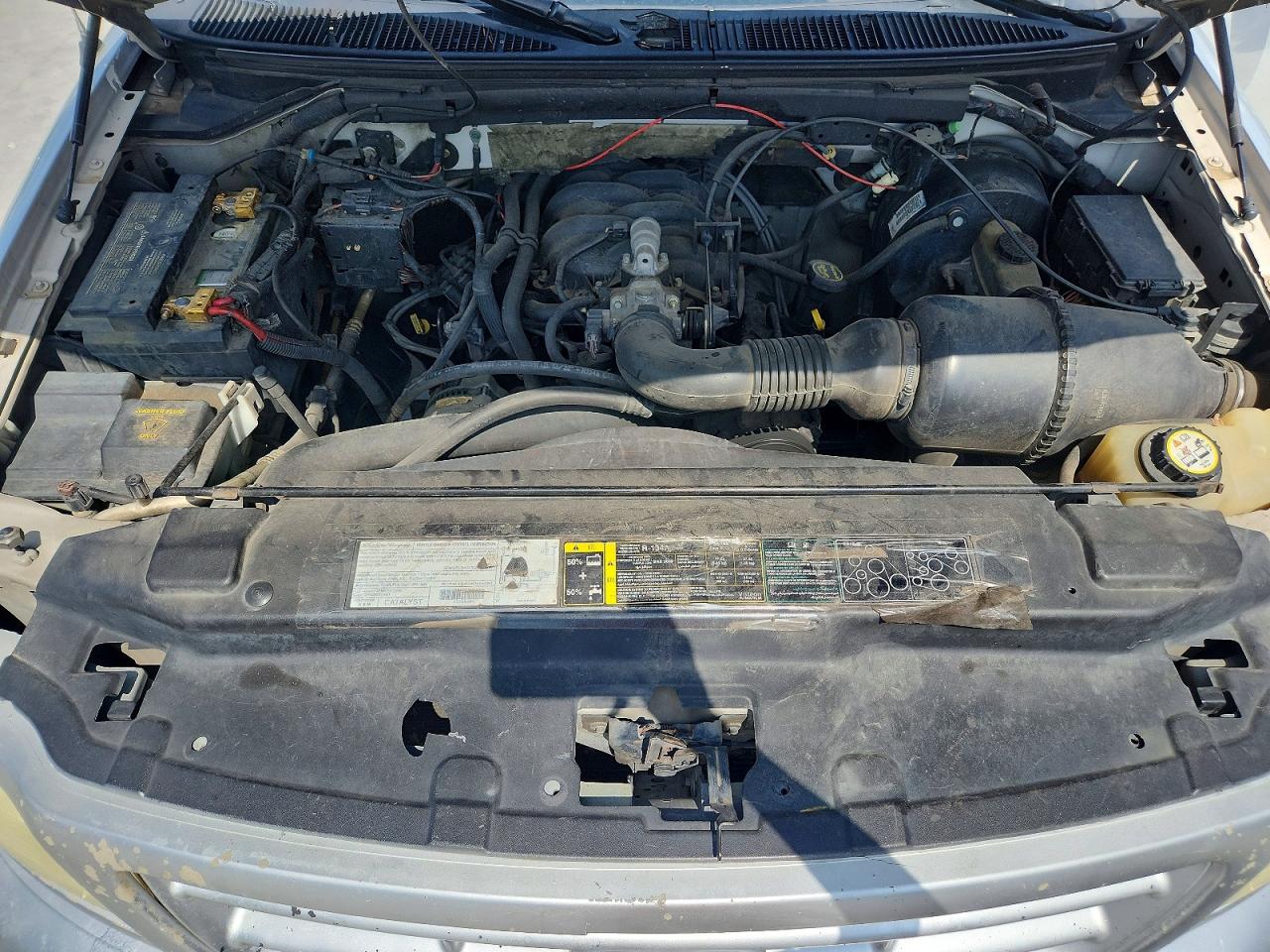 2003 Ford F150 Серебряный vin: 1FTRX072X3KA58720