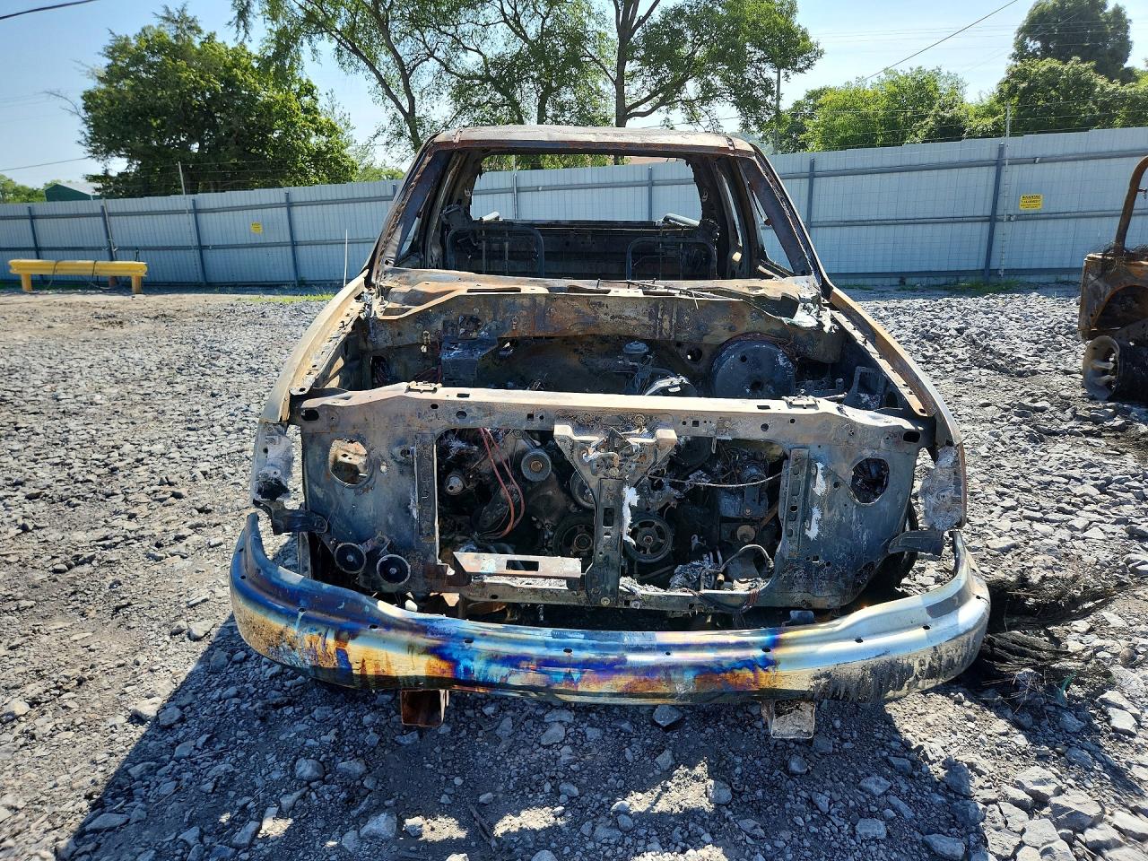 2001 Ford F150 Charcoal vin: 1FTRX07L31KA20266