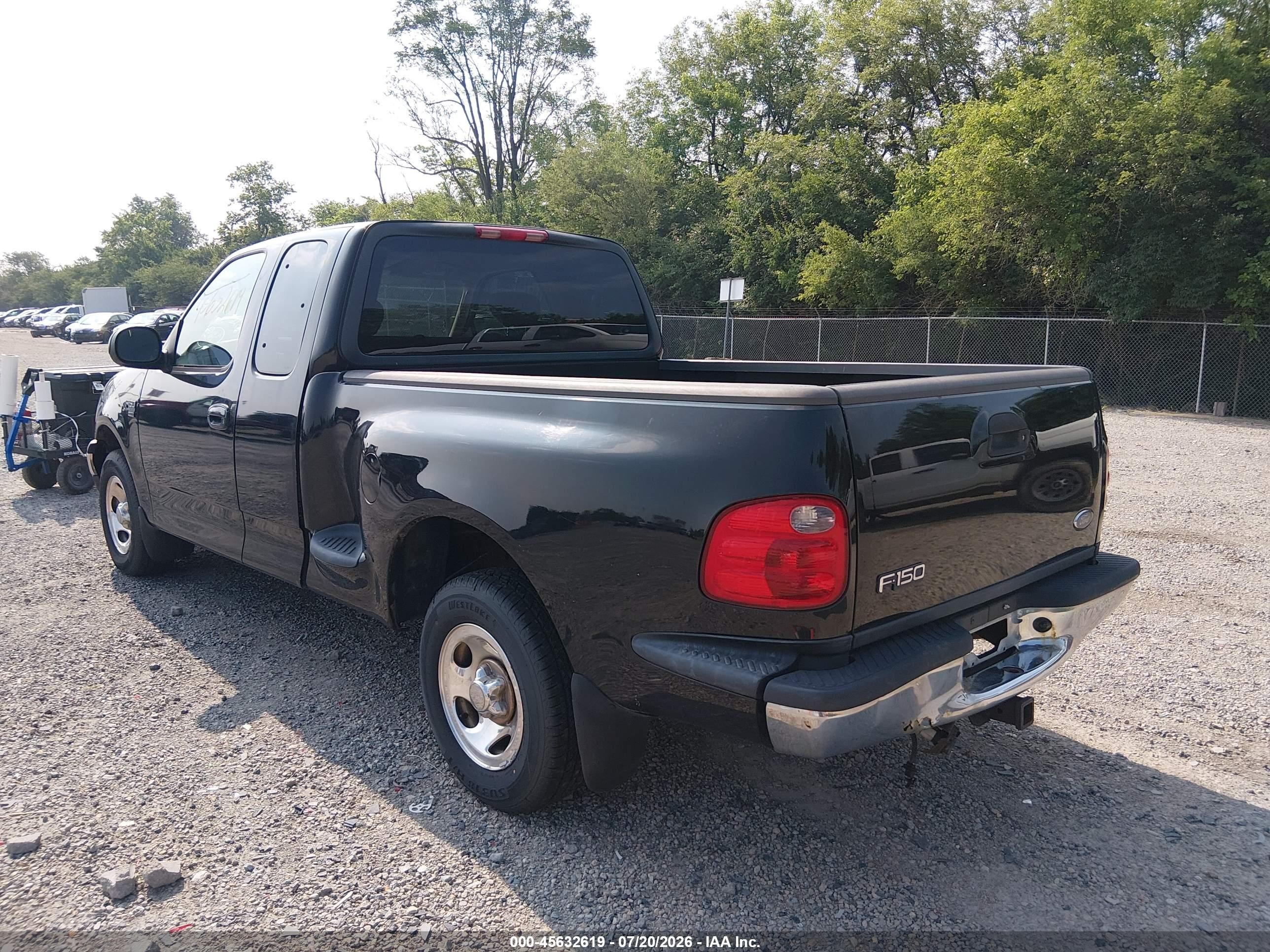 2003 Ford F-150 Lariat/xl/xlt Черный vin: 1FTRX07L33KC89824