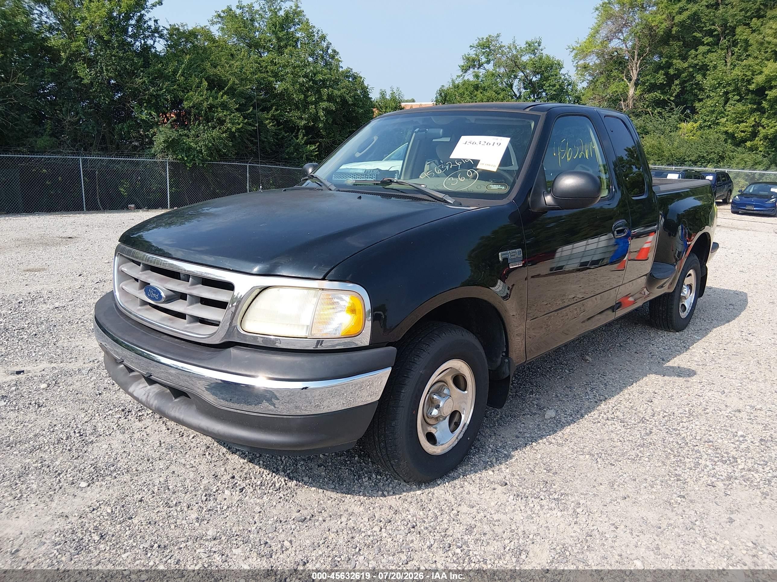 2003 Ford F-150 Lariat/xl/xlt Черный vin: 1FTRX07L33KC89824