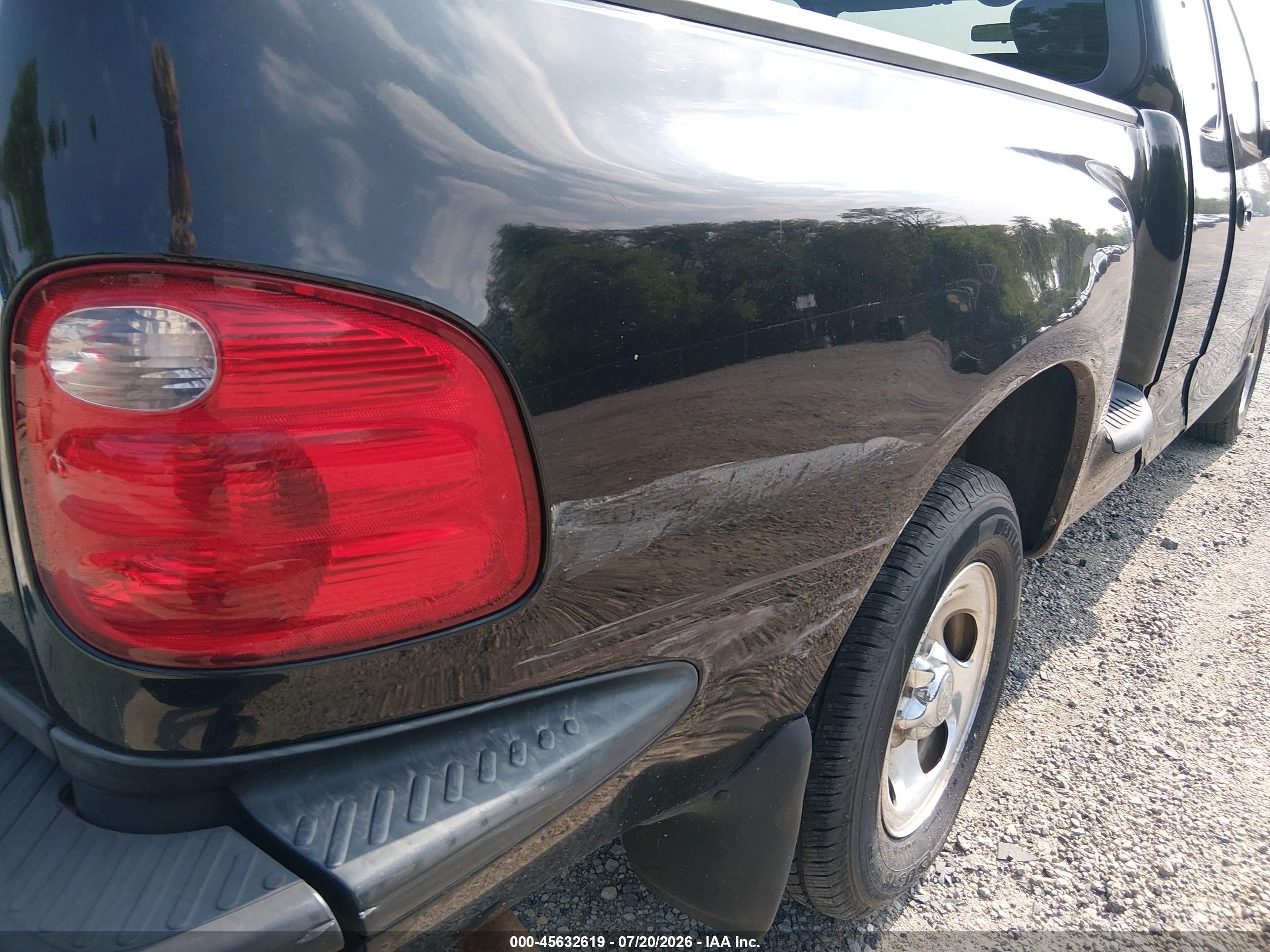 2003 Ford F-150 Lariat/xl/xlt Черный vin: 1FTRX07L33KC89824