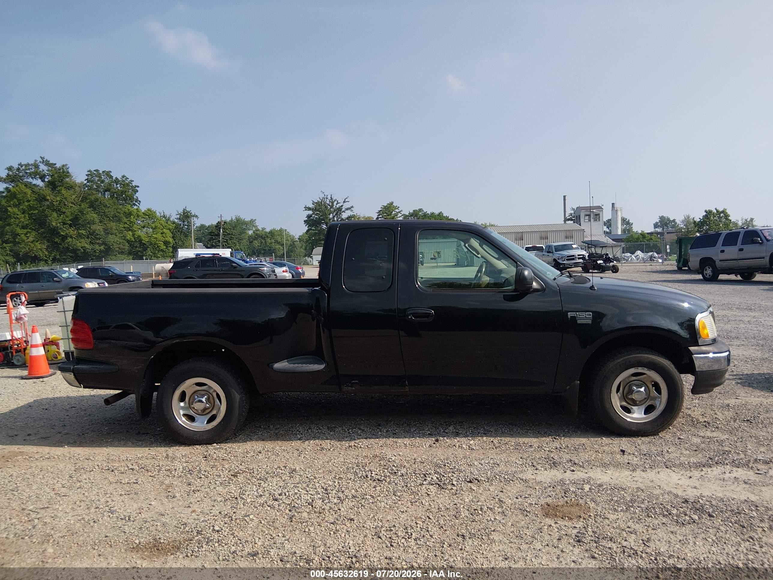 2003 Ford F-150 Lariat/xl/xlt Черный vin: 1FTRX07L33KC89824