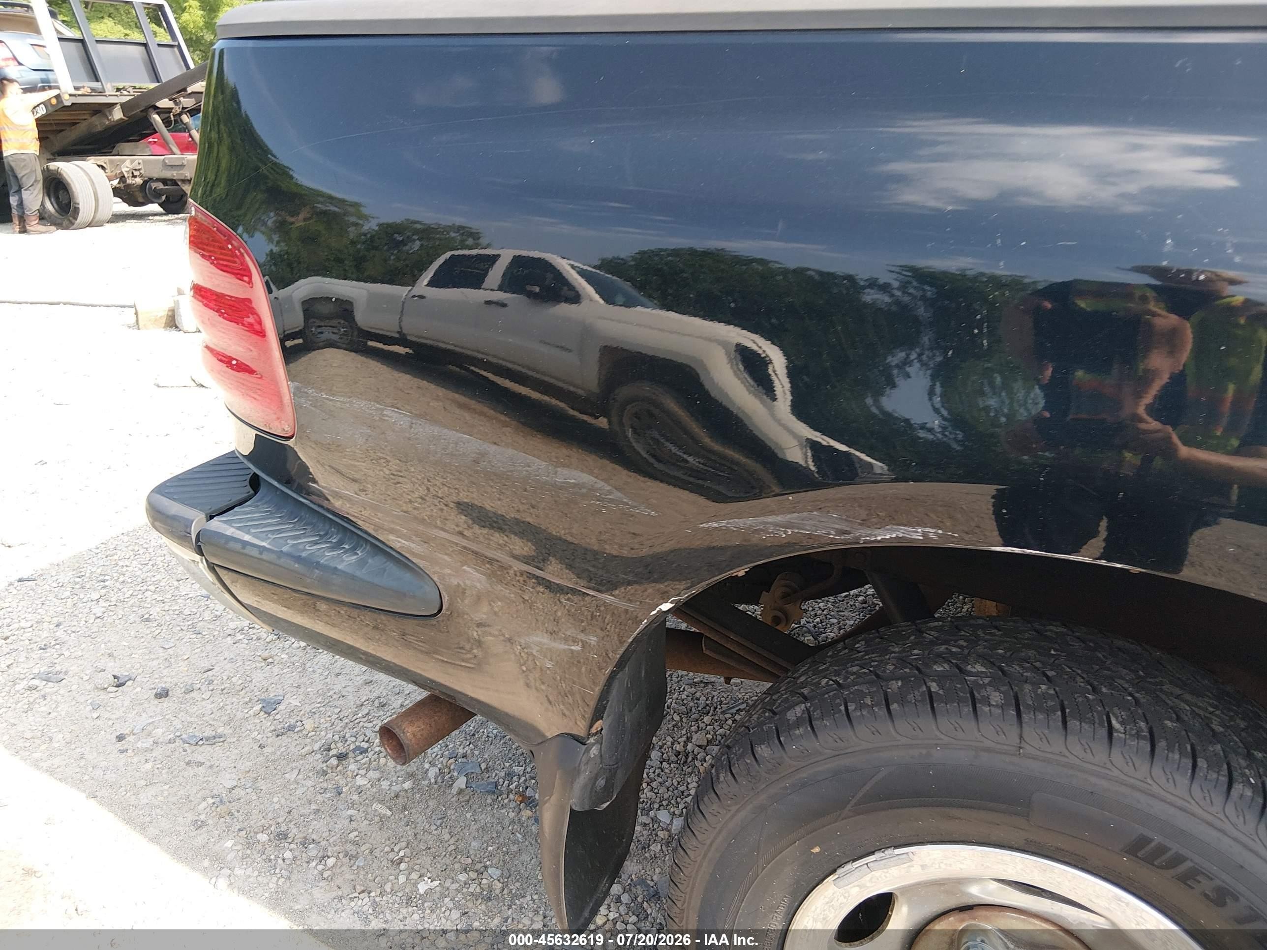 2003 Ford F-150 Lariat/xl/xlt Черный vin: 1FTRX07L33KC89824