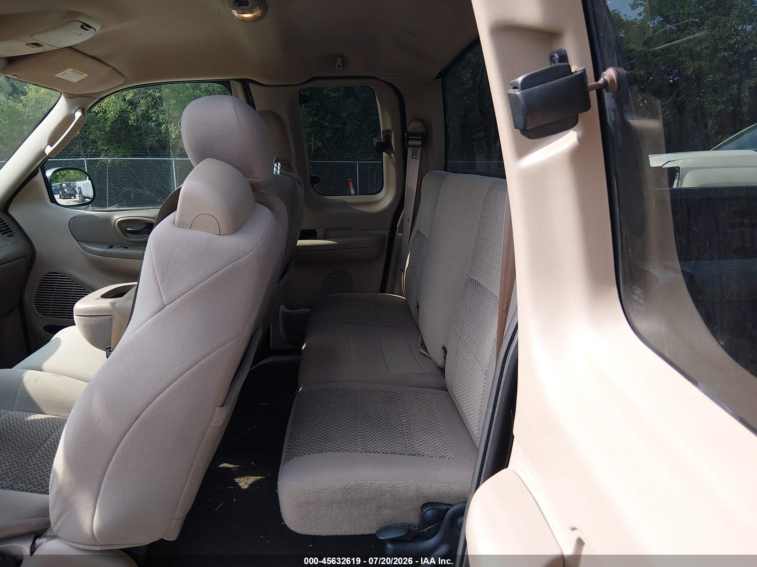 2003 Ford F-150 Lariat/xl/xlt Черный vin: 1FTRX07L33KC89824