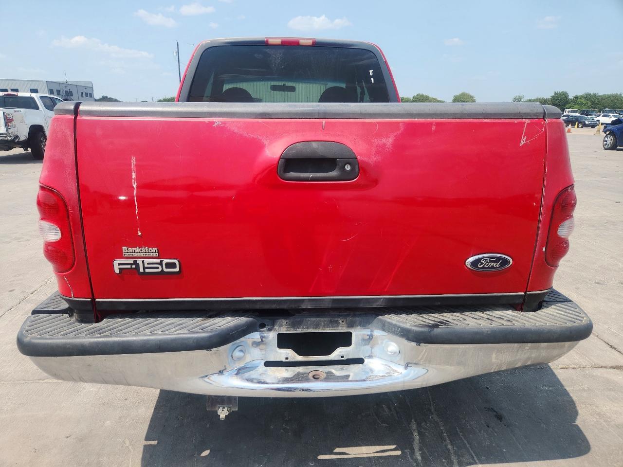 1999 Ford F150 Red vin: 1FTRX07L6XKC25105