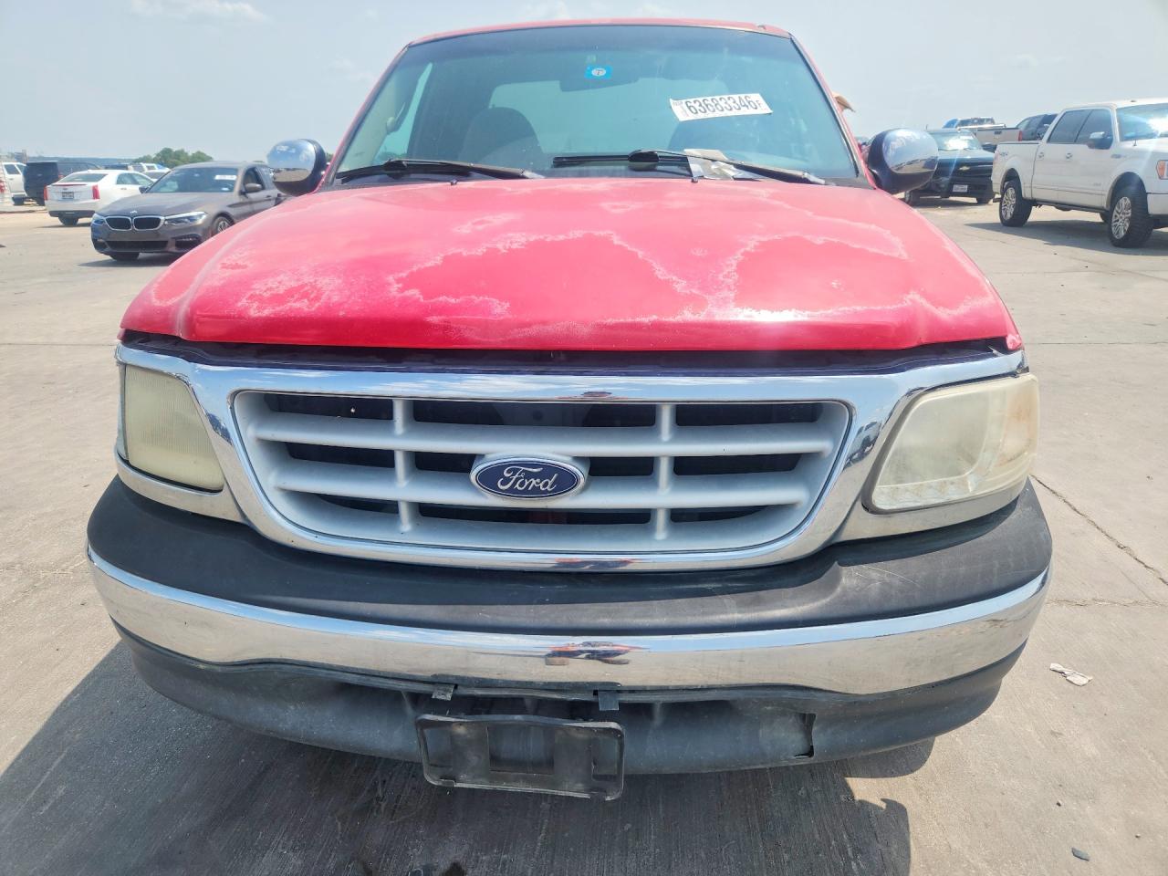 1999 Ford F150 Red vin: 1FTRX07L6XKC25105