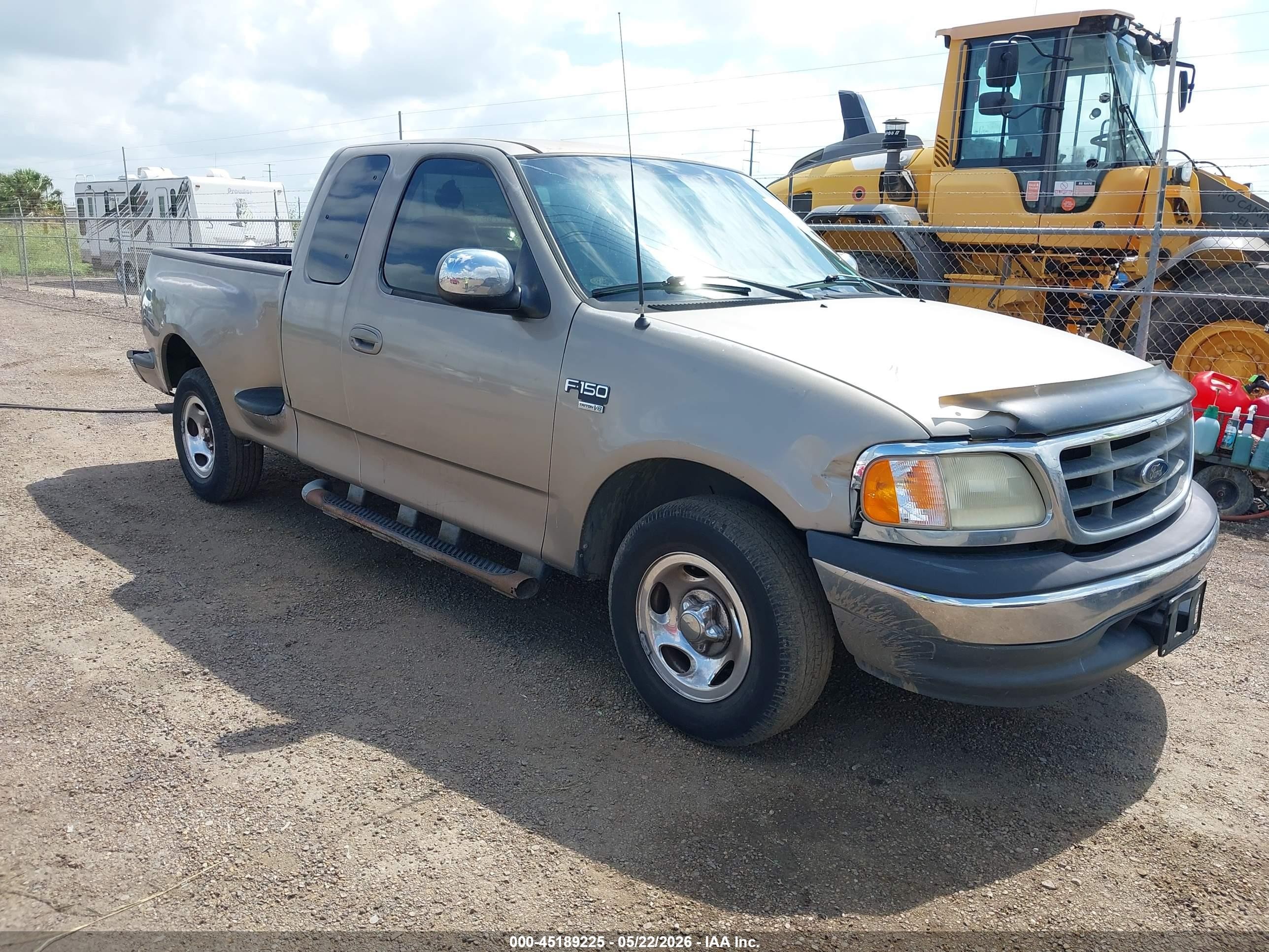 2001 Ford F-150 Lariat/xl/xlt Brown vin: 1FTRX07L71KA63041