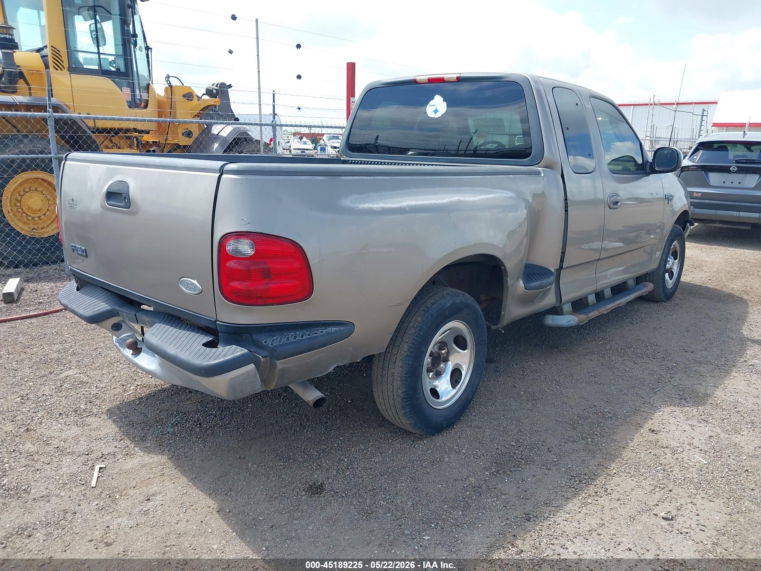 2001 Ford F-150 Lariat/xl/xlt Brown vin: 1FTRX07L71KA63041