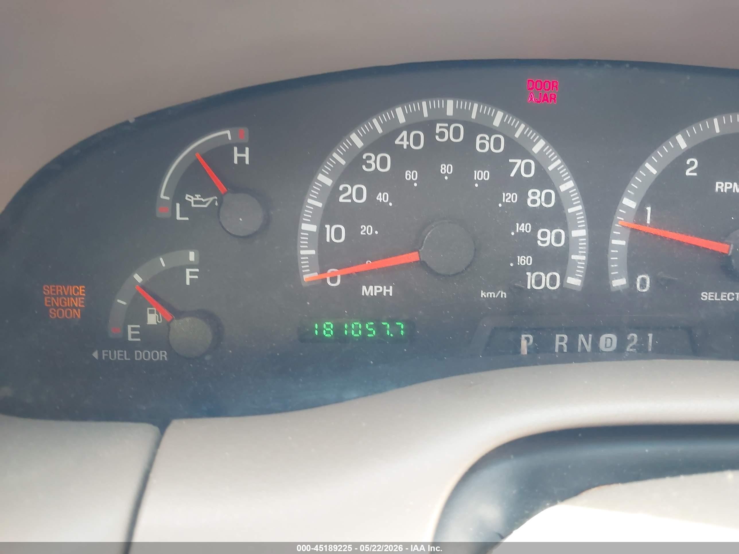 2001 Ford F-150 Lariat/xl/xlt Brown vin: 1FTRX07L71KA63041