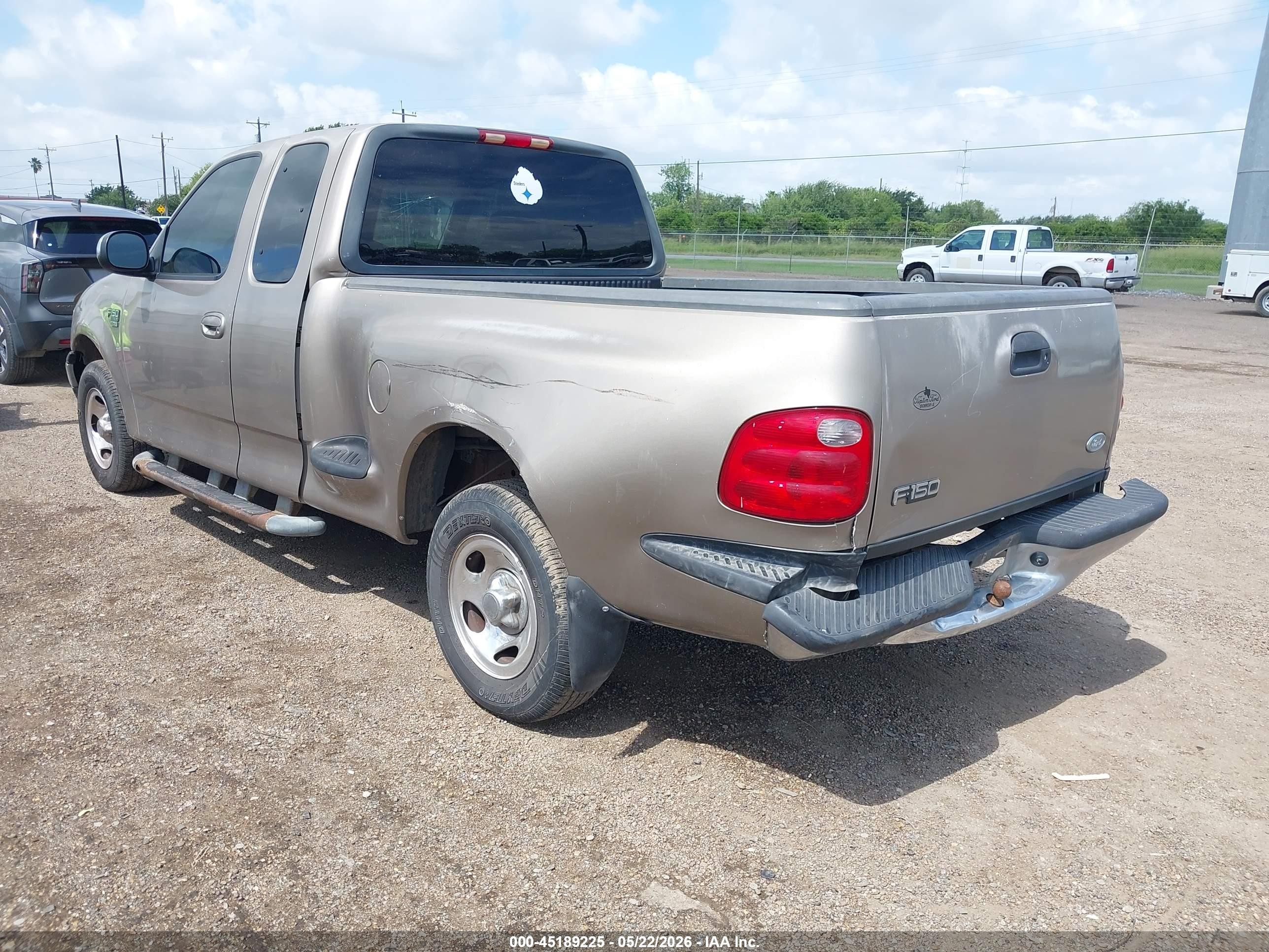2001 Ford F-150 Lariat/xl/xlt Brown vin: 1FTRX07L71KA63041