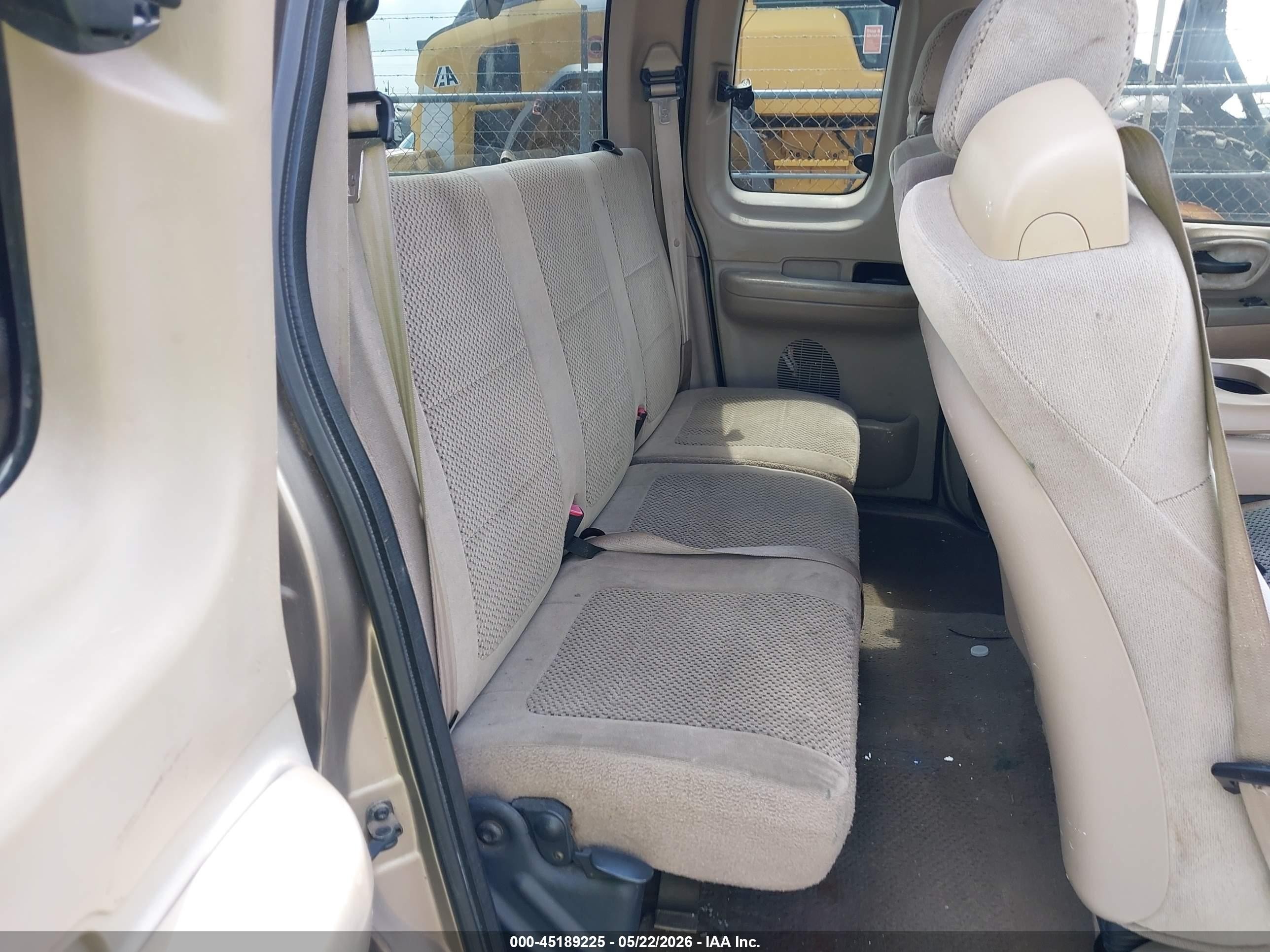 2001 Ford F-150 Lariat/xl/xlt Brown vin: 1FTRX07L71KA63041