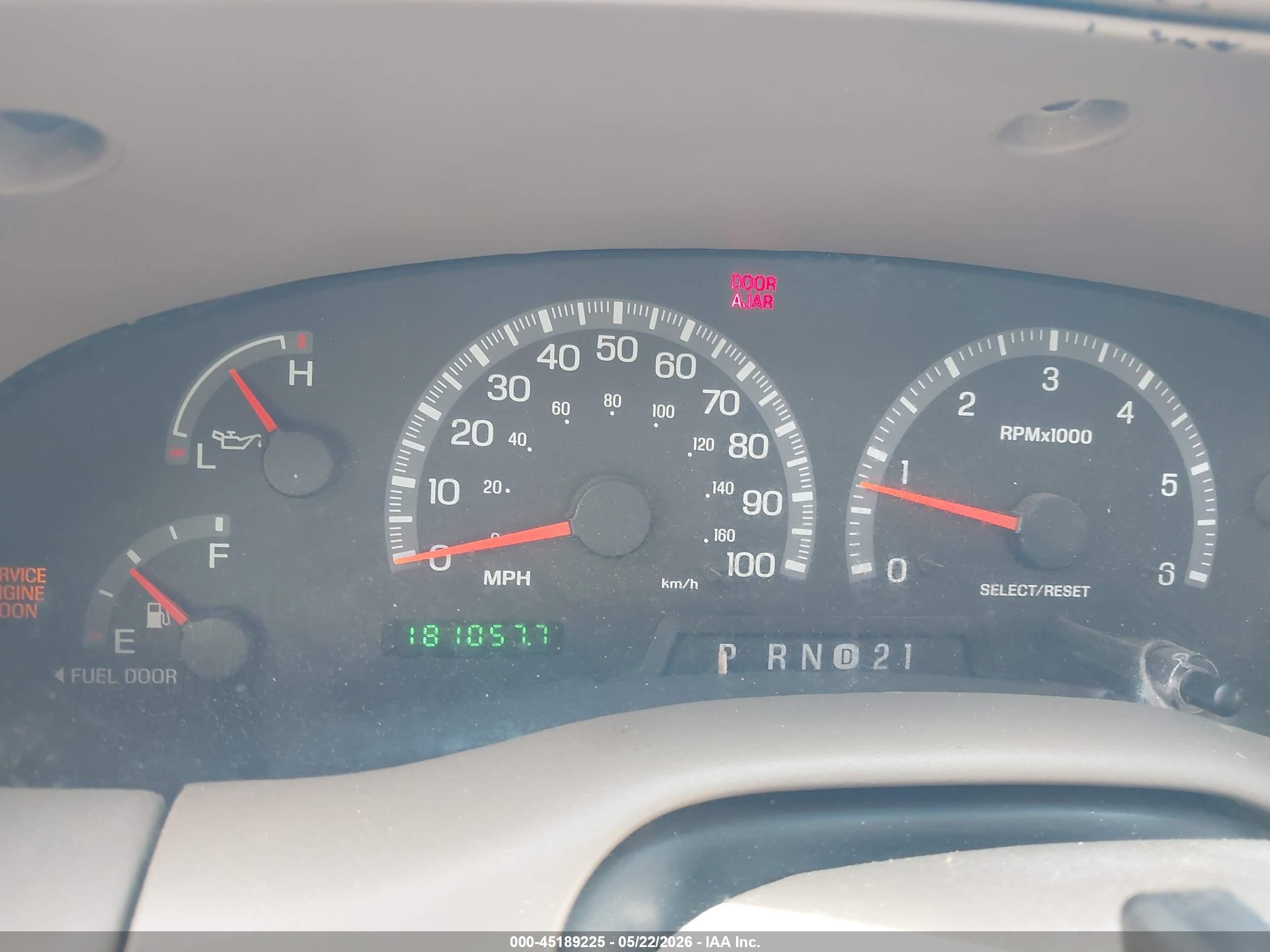 2001 Ford F-150 Lariat/xl/xlt Brown vin: 1FTRX07L71KA63041