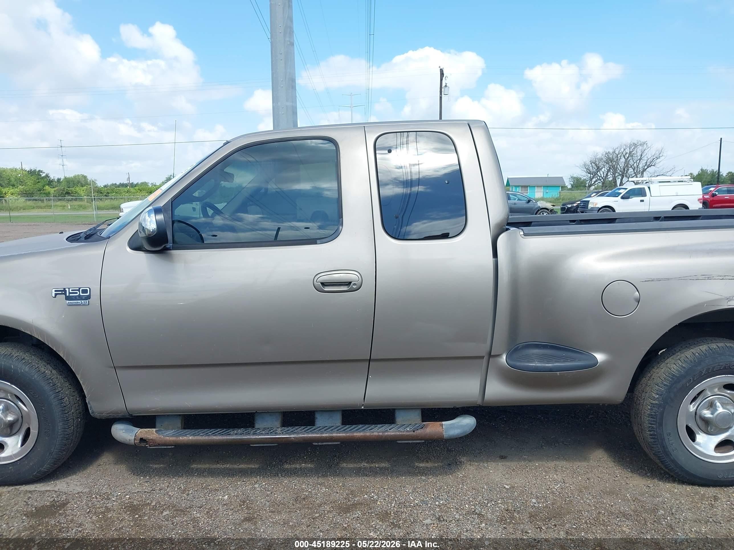 2001 Ford F-150 Lariat/xl/xlt Brown vin: 1FTRX07L71KA63041