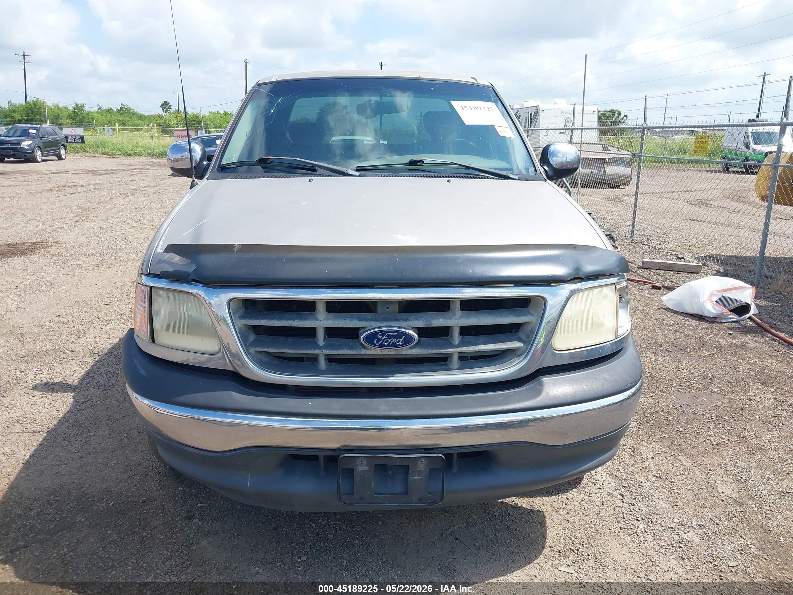 2001 Ford F-150 Lariat/xl/xlt Brown vin: 1FTRX07L71KA63041