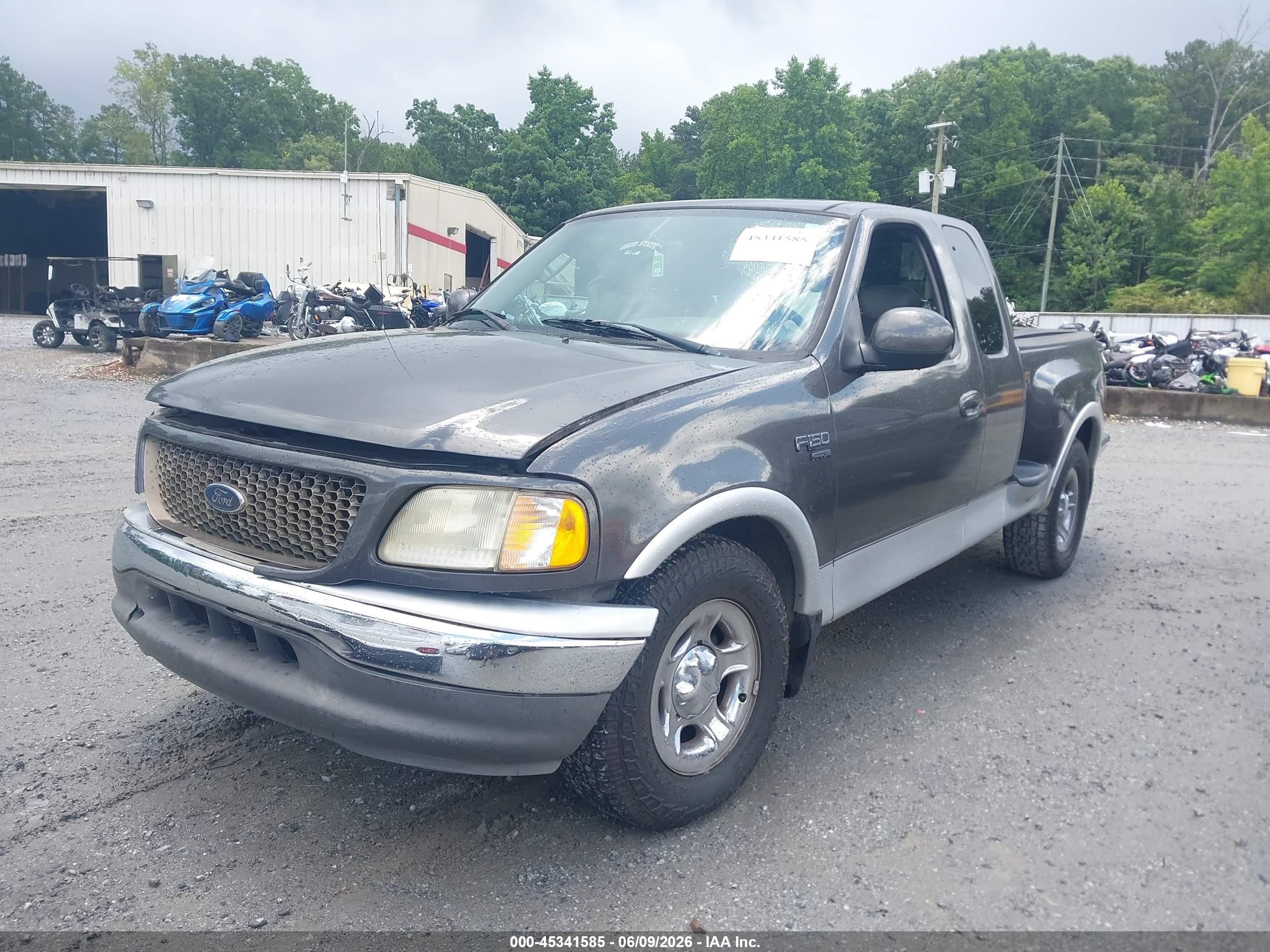 2003 Ford F-150 Lariat/xl/xlt Gray vin: 1FTRX07L93KB69915