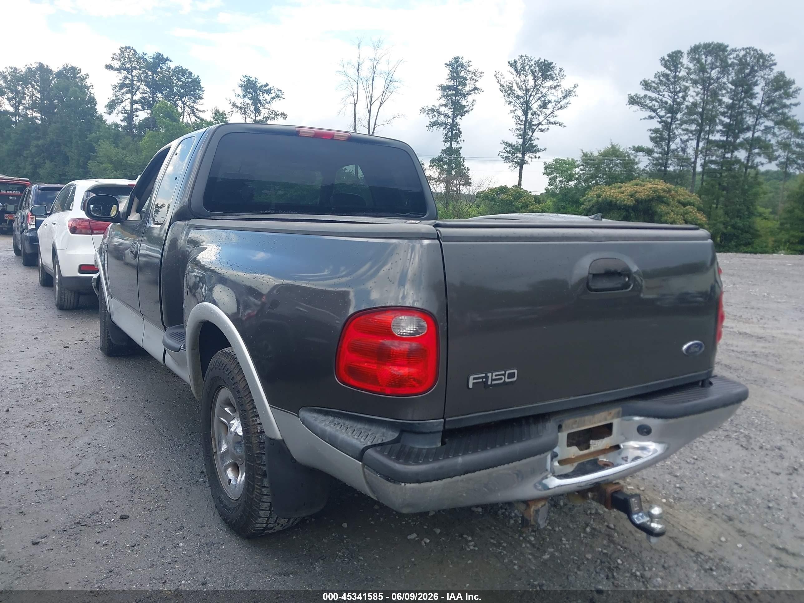 2003 Ford F-150 Lariat/xl/xlt Gray vin: 1FTRX07L93KB69915