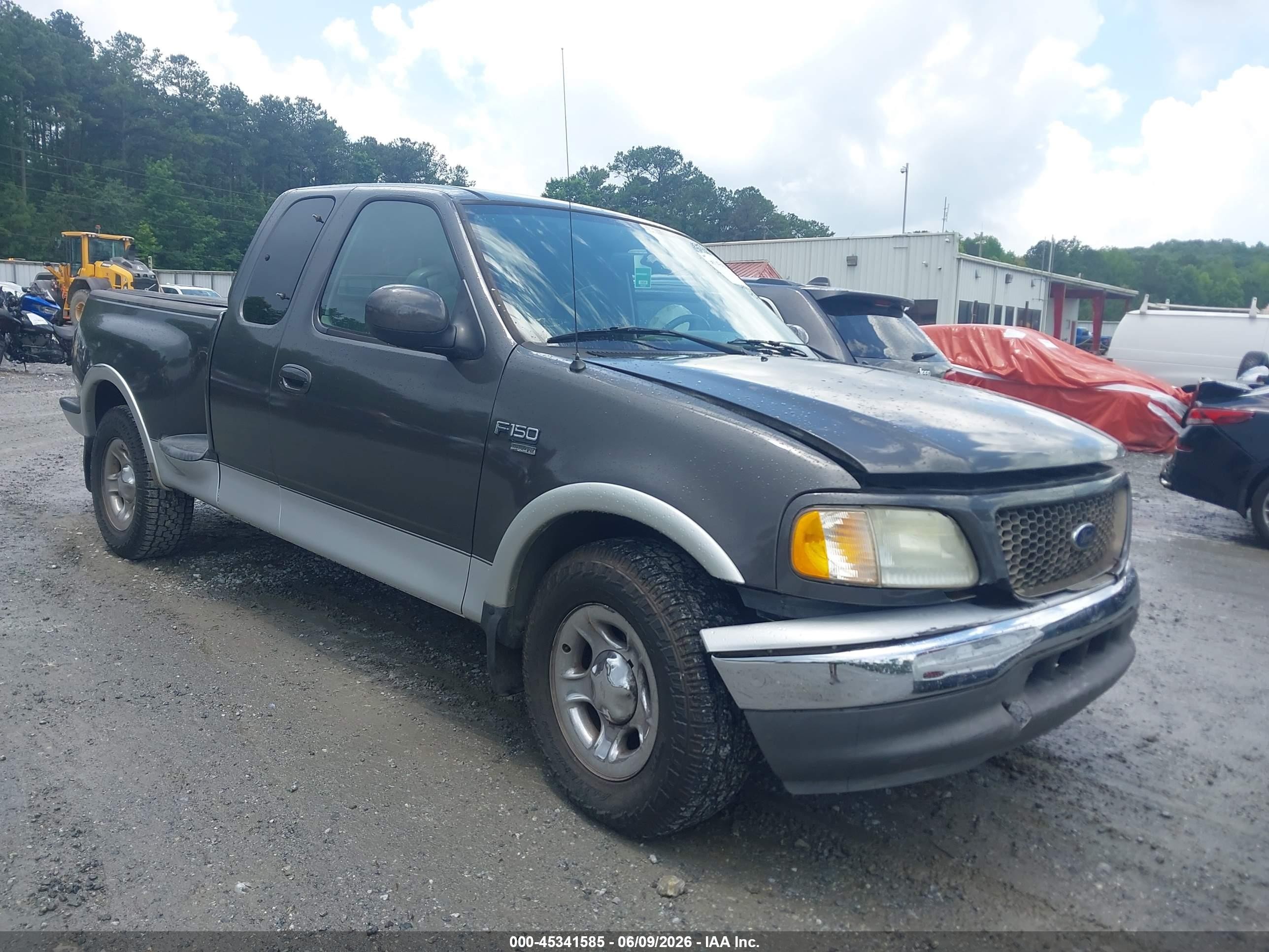 2003 Ford F-150 Lariat/xl/xlt Gray vin: 1FTRX07L93KB69915